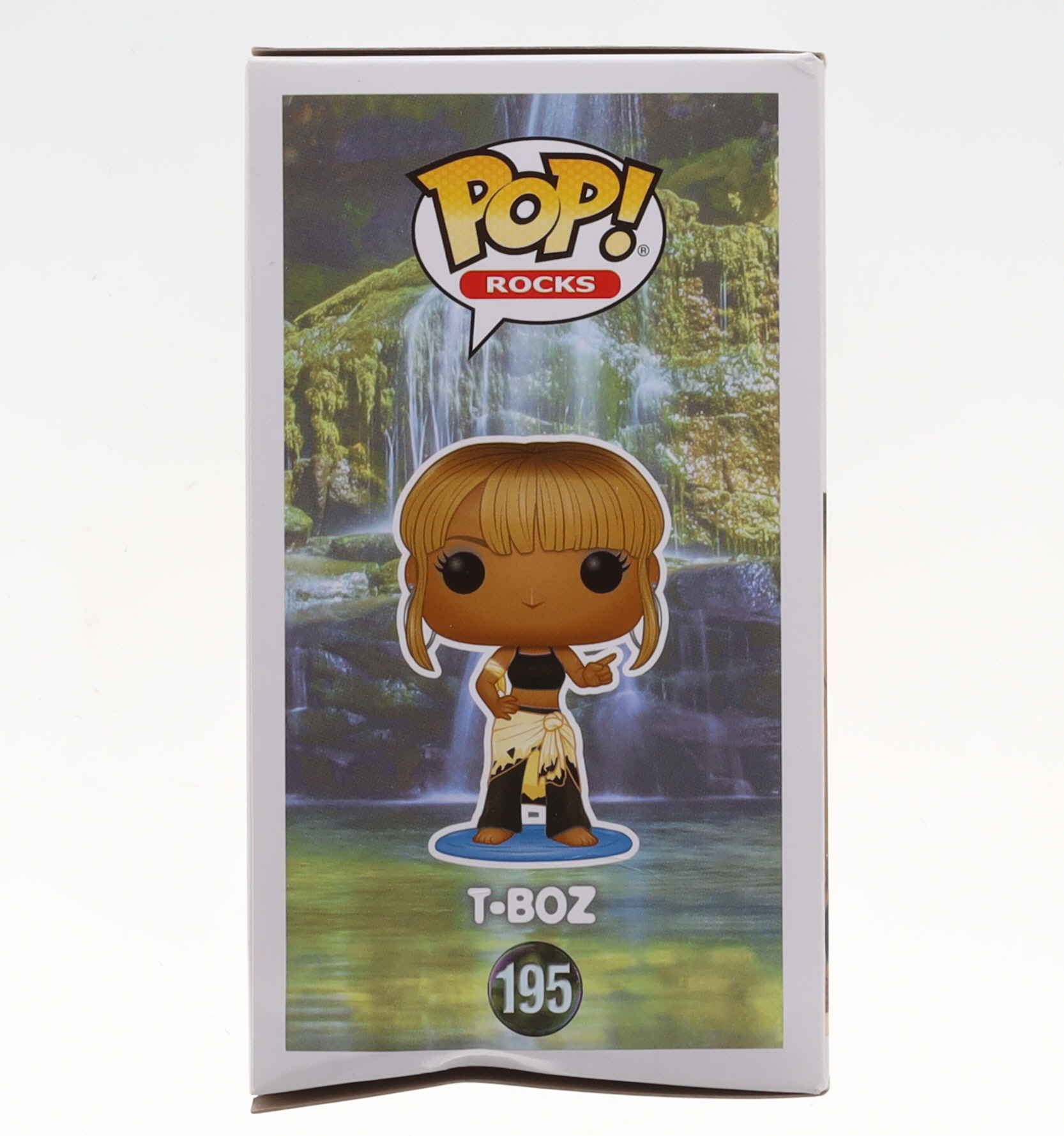 Tionne Watkins & Rozonda Thomas Signed "TLC" #195 T-Boz Funko Pop! Vinyl Figure Inscribed "TLC" (JSA) at PristineAuction.com Tionne Watkins & Rozonda Thomas Signed "TLC" #195 T-Boz Funko Pop! Vinyl Figure Inscribed "TLC" (JSA) at PristineAuction.com