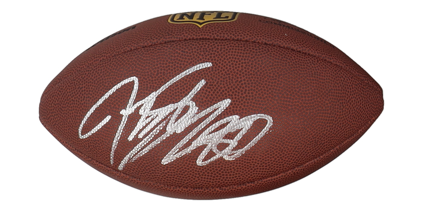 Cardale Jones Signed "The Duke" NFL Football (PSA) at PristineAuction.com Cardale Jones Signed "The Duke" NFL Football (PSA) at PristineAuction.com