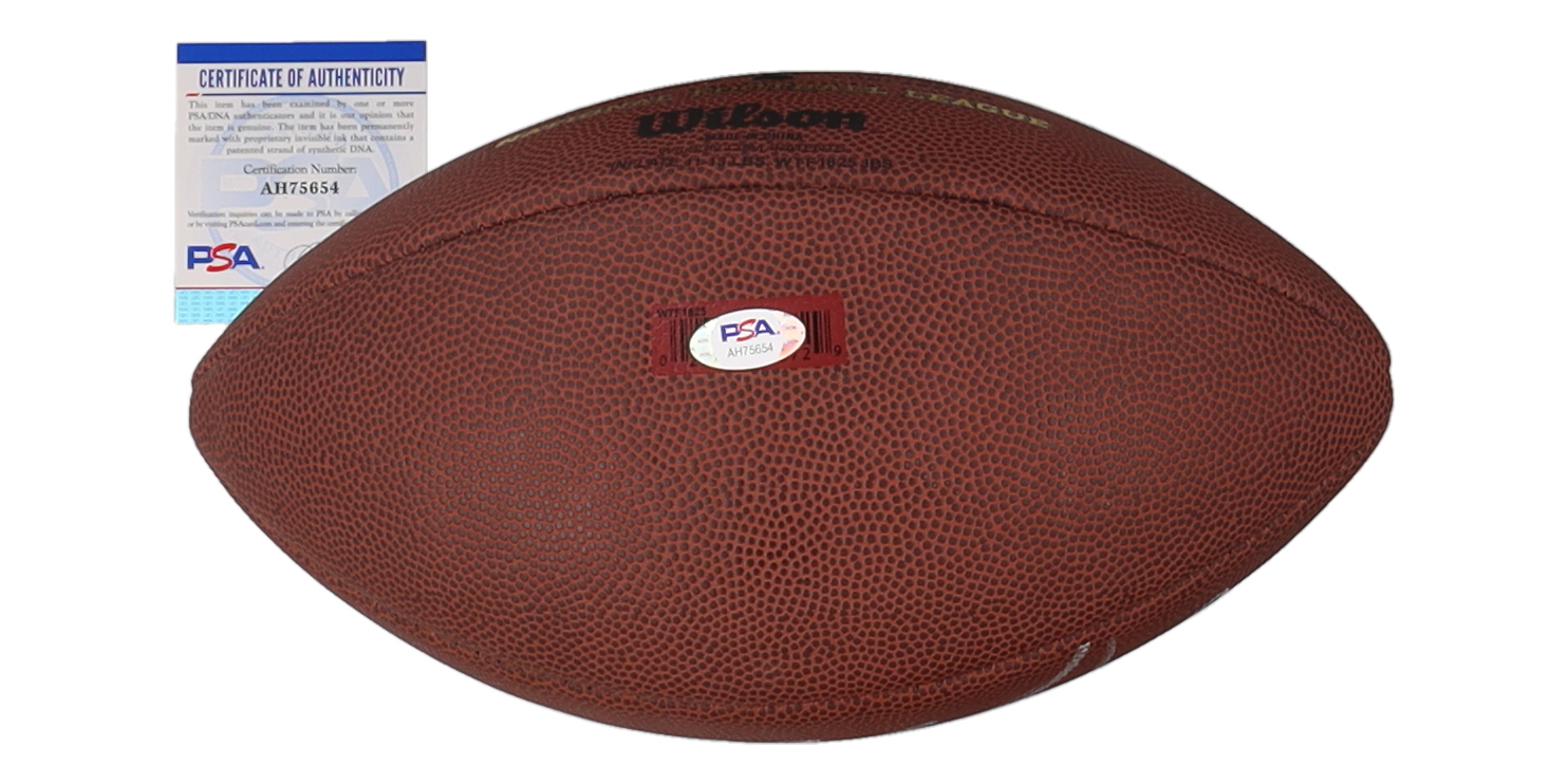 Cardale Jones Signed "The Duke" NFL Football (PSA) at PristineAuction.com Cardale Jones Signed "The Duke" NFL Football (PSA) at PristineAuction.com