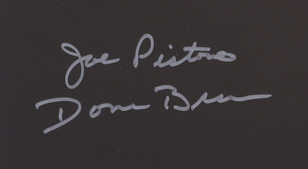 Joseph D. Pistone Signed 11x17 Photo Inscribed &ldquo;Donnie Brasco&rdquo; (JSA