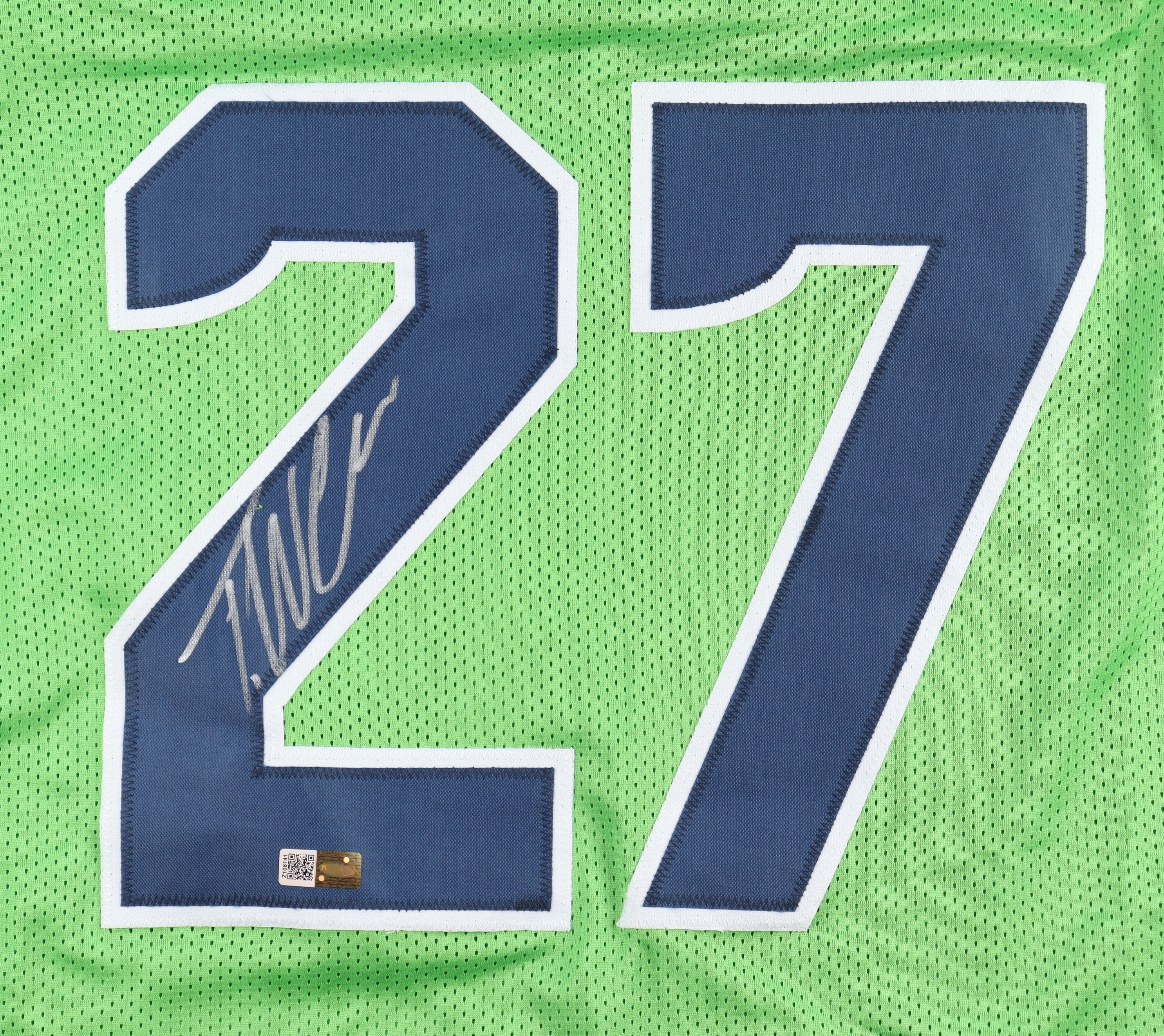 Tariq Woolen Signed Jersey (PIA) at PristineAuction.com Tariq Woolen Signed Jersey (PIA) at PristineAuction.com