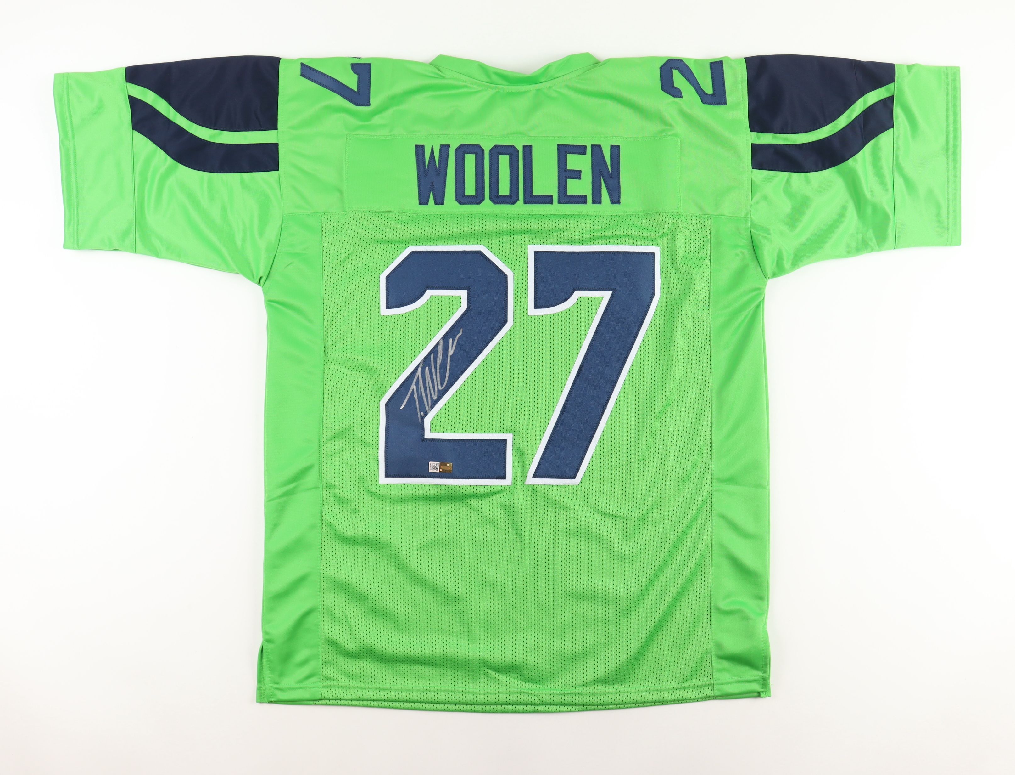 Tariq Woolen Signed Jersey (PIA) at PristineAuction.com Tariq Woolen Signed Jersey (PIA) at PristineAuction.com