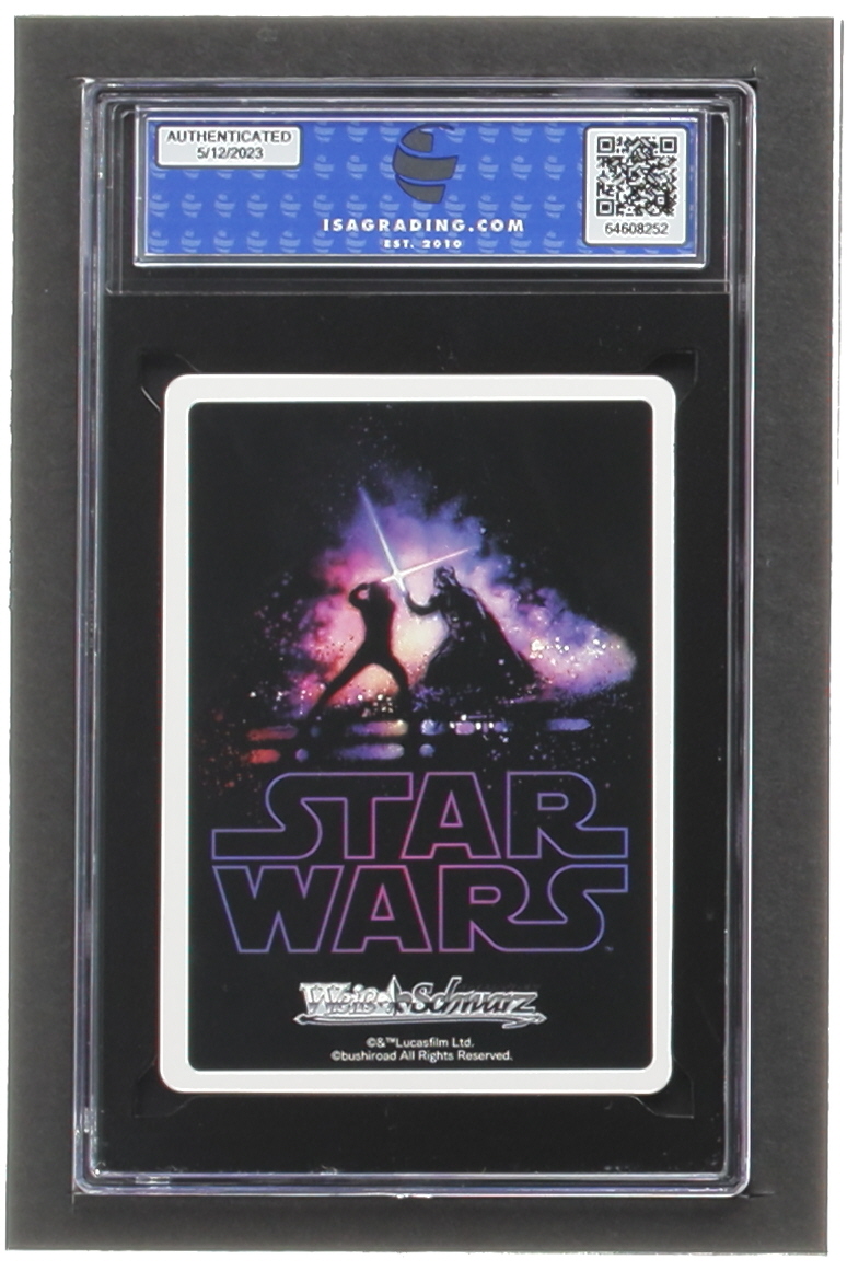The Dark Side 2022 Star Wars Comeback Weiss Schwarz Japanese #80 (ISA 10) at PristineAuction.com The Dark Side 2022 Star Wars Comeback Weiss Schwarz Japanese #80 (ISA 10) at PristineAuction.com