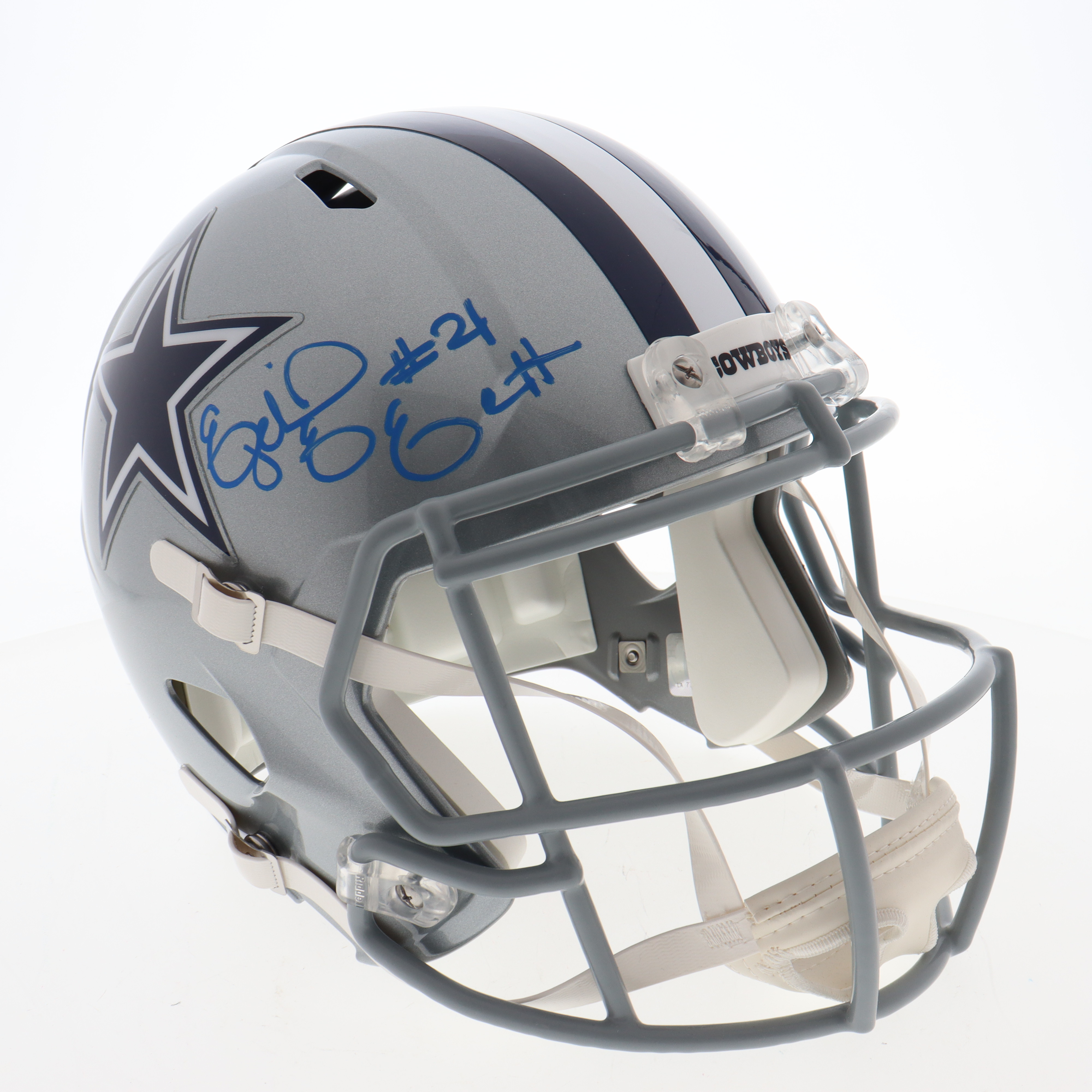 Ezekiel Elliott Signed Cowboys Full-Size Speed Helmet (JSA) at PristineAuction.com Ezekiel Elliott Signed Cowboys Full-Size Speed Helmet (JSA) at PristineAuction.com