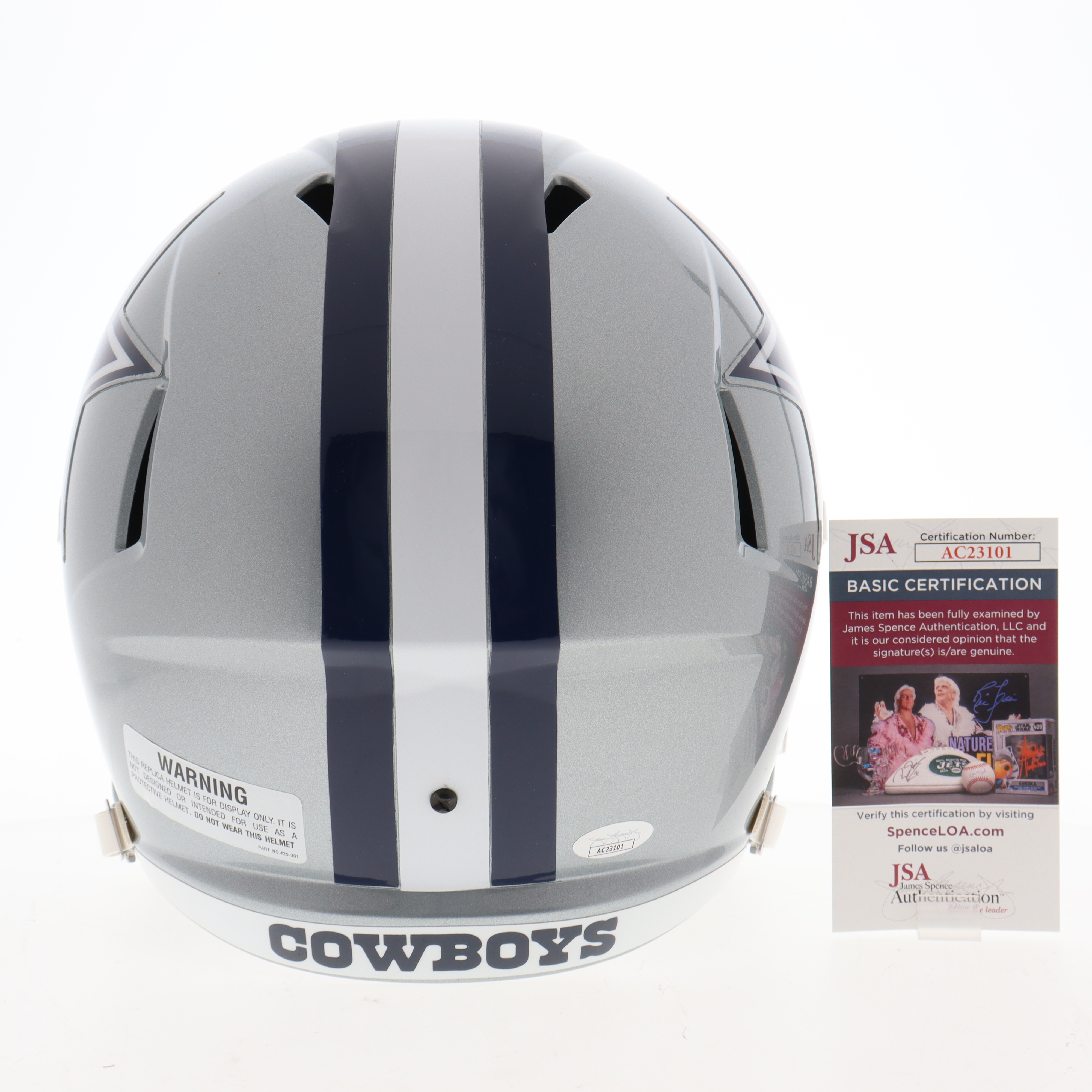 Ezekiel Elliott Signed Cowboys Full-Size Speed Helmet (JSA) at PristineAuction.com Ezekiel Elliott Signed Cowboys Full-Size Speed Helmet (JSA) at PristineAuction.com