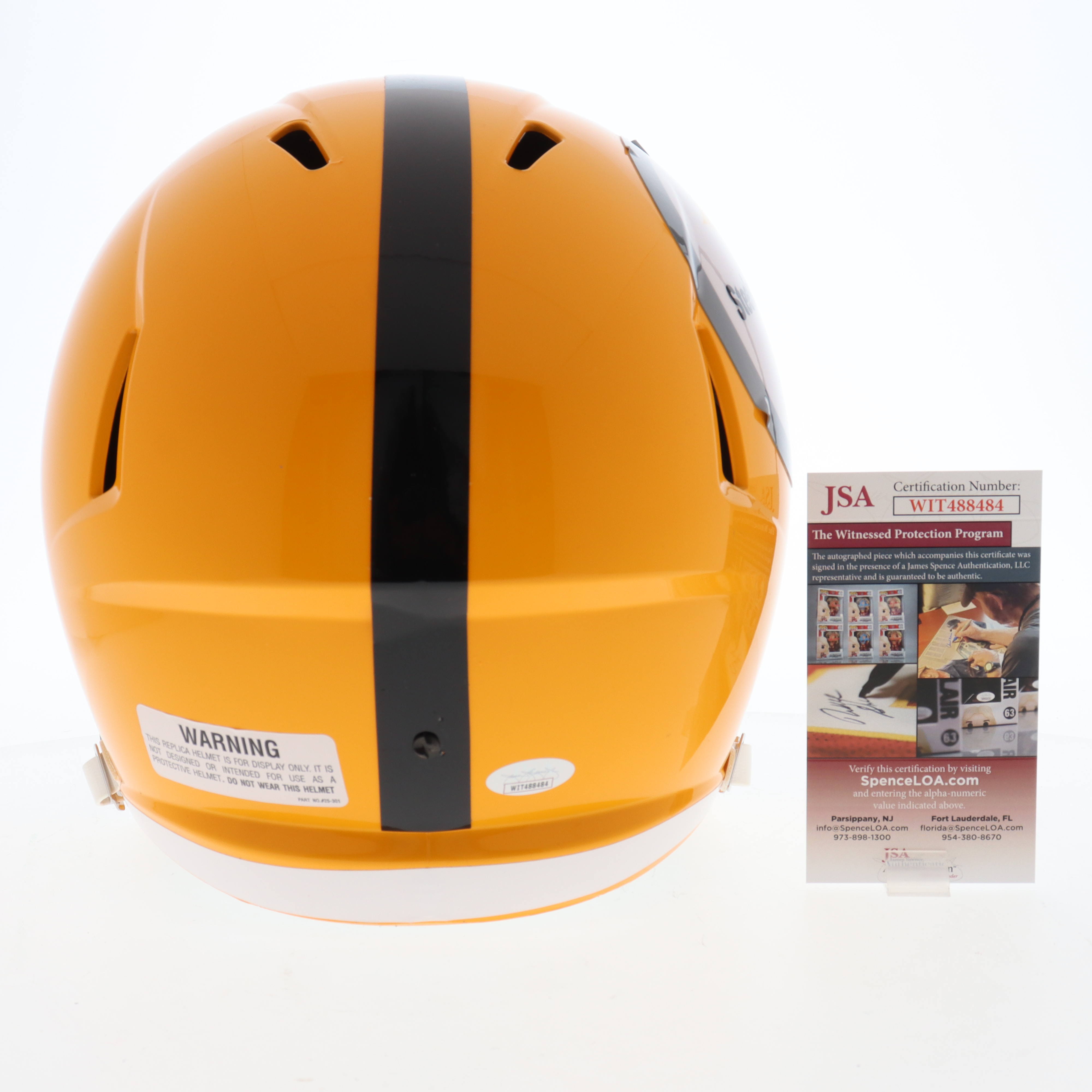 Hines Ward Signed Steelers Full-Size Speed Helmet Inscribed "SB XL MVP" (JSA) at PristineAuction.com Hines Ward Signed Steelers Full-Size Speed Helmet Inscribed "SB XL MVP" (JSA) at PristineAuction.com