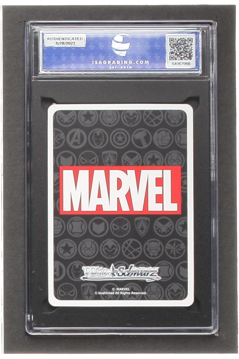 Thanos 2021 Marvel Weiss Schwarz Japanese Double Rare #34 (ISA 10) at PristineAuction.com Thanos 2021 Marvel Weiss Schwarz Japanese Double Rare #34 (ISA 10) at PristineAuction.com