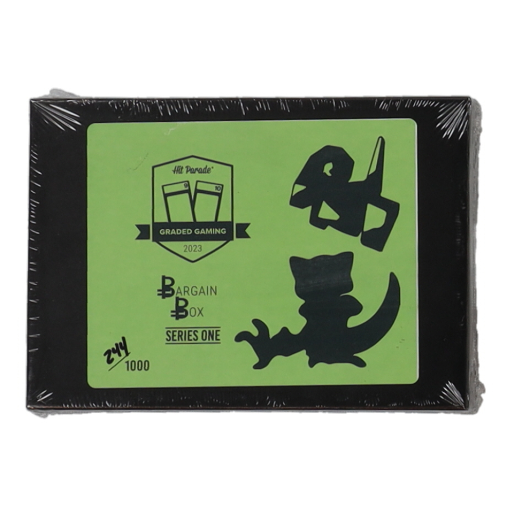 2023 Hit Parade Gaming Bargain Box Series 1 Hobby Box Pristine Auction