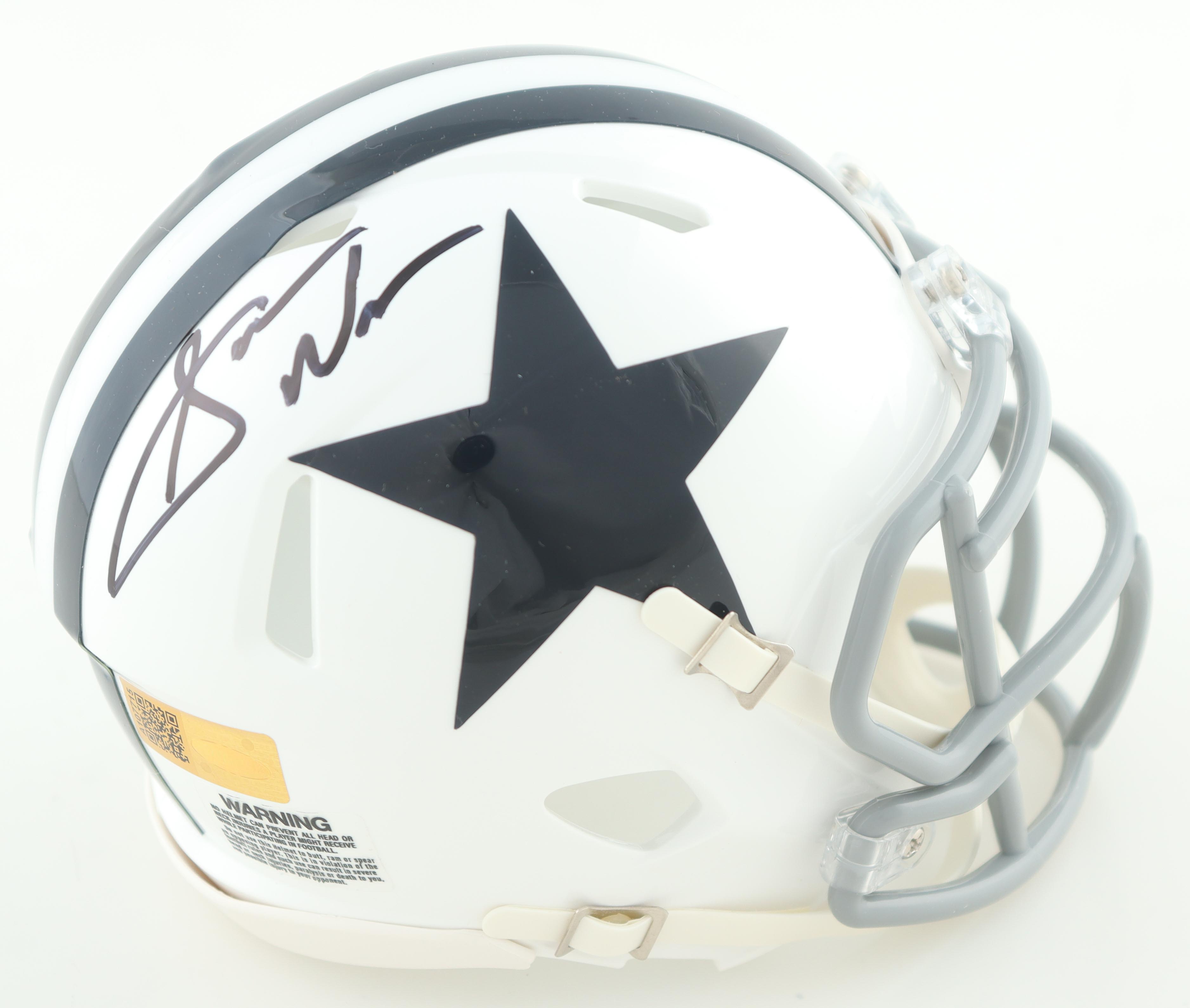 Sam Williams Signed Cowboys Speed Mini Helmet (PIA) at PristineAuction.com Sam Williams Signed Cowboys Speed Mini Helmet (PIA) at PristineAuction.com
