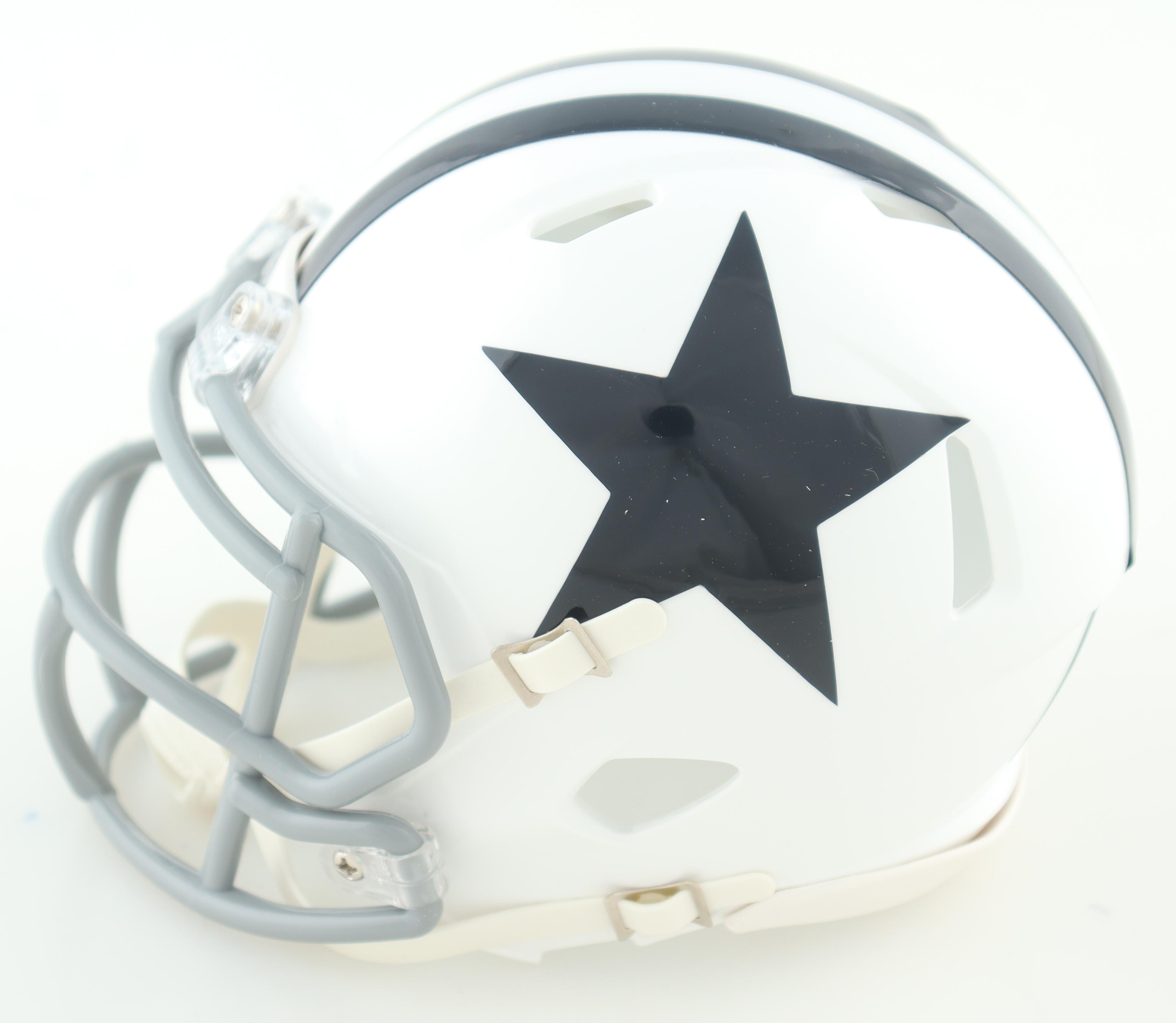 Sam Williams Signed Cowboys Speed Mini Helmet (PIA) at PristineAuction.com Sam Williams Signed Cowboys Speed Mini Helmet (PIA) at PristineAuction.com