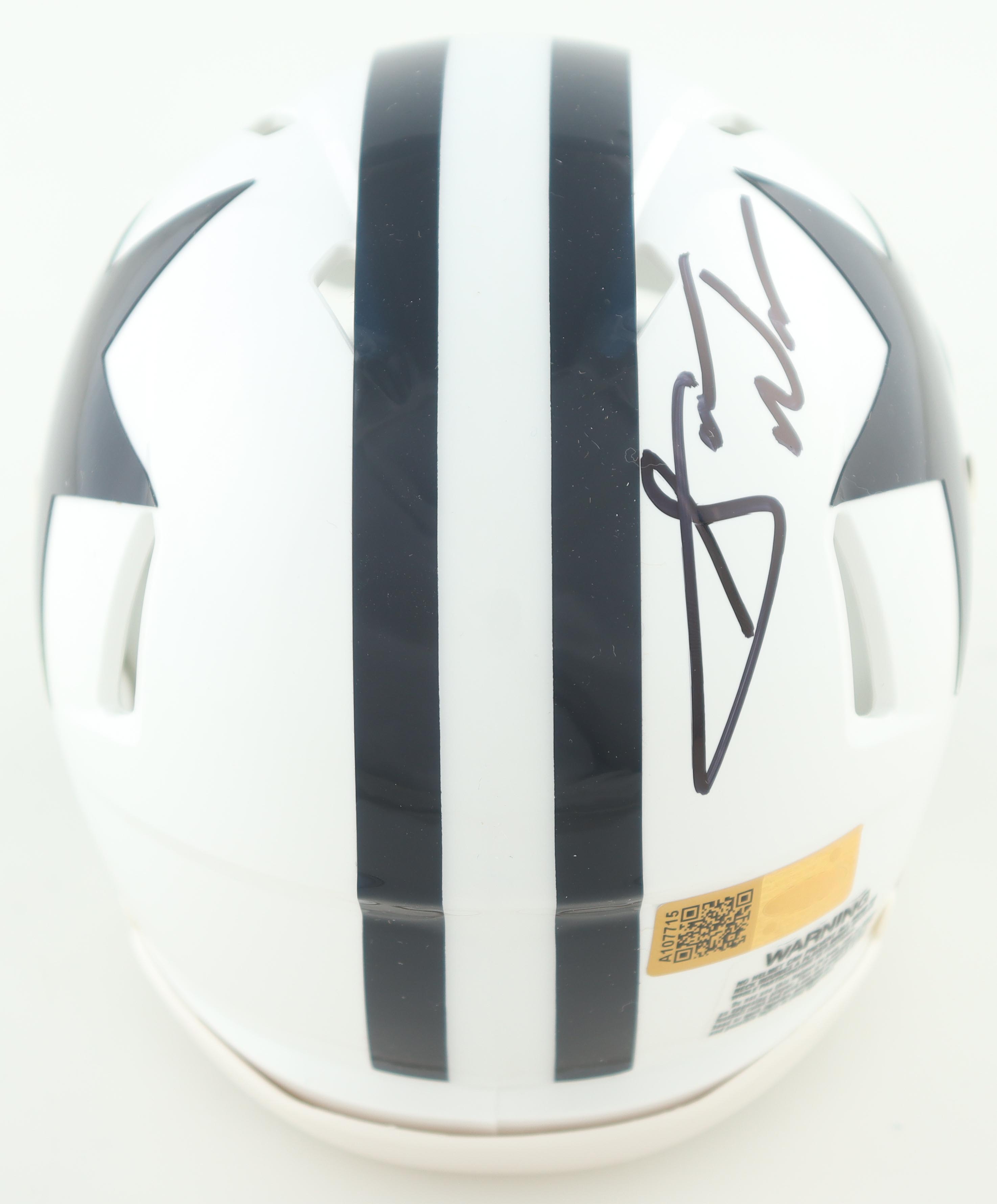 Sam Williams Signed Cowboys Speed Mini Helmet (PIA) at PristineAuction.com Sam Williams Signed Cowboys Speed Mini Helmet (PIA) at PristineAuction.com