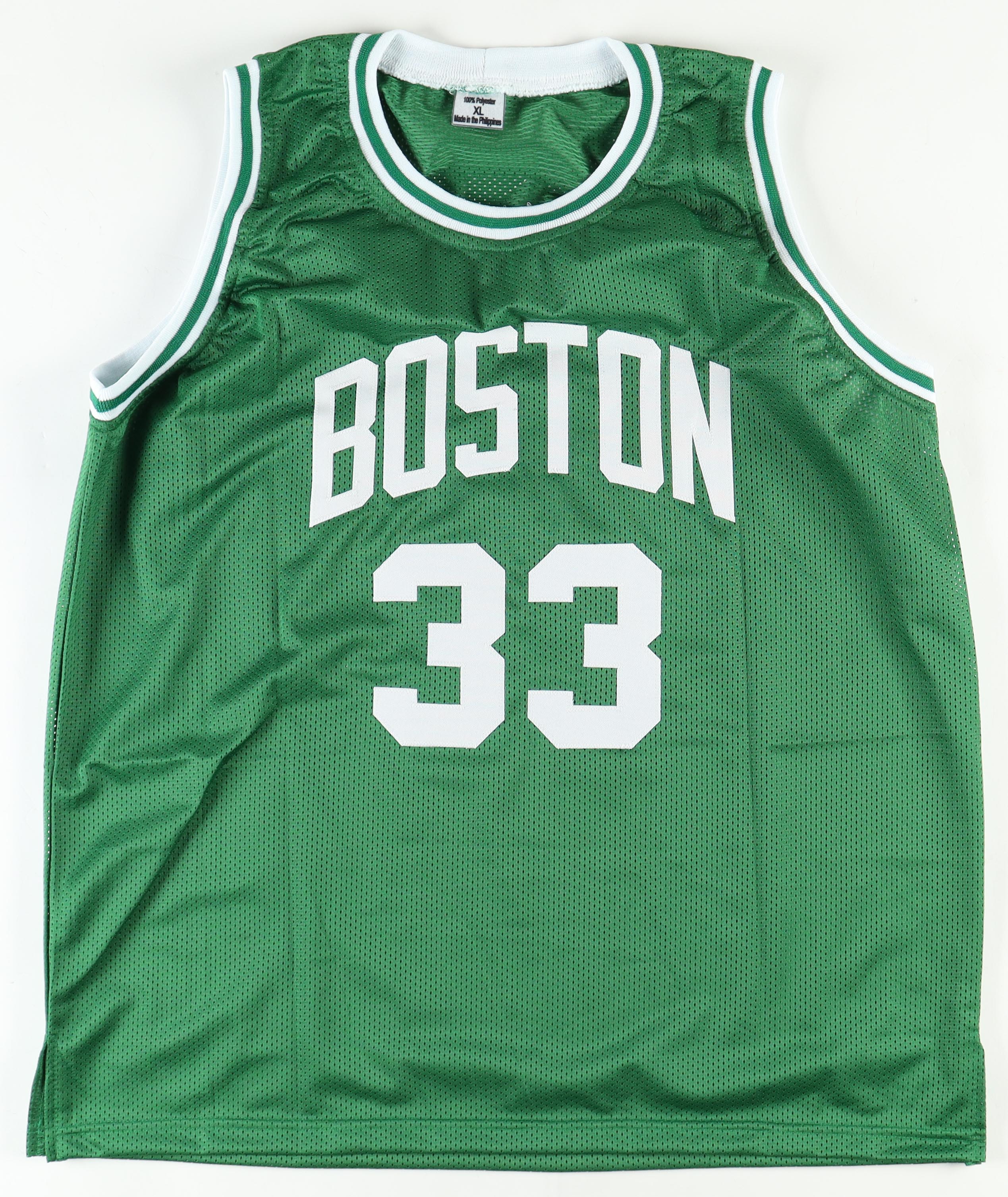 Larry Bird Signed Jersey (JSA & Bird) at PristineAuction.com Larry Bird Signed Jersey (JSA & Bird) at PristineAuction.com