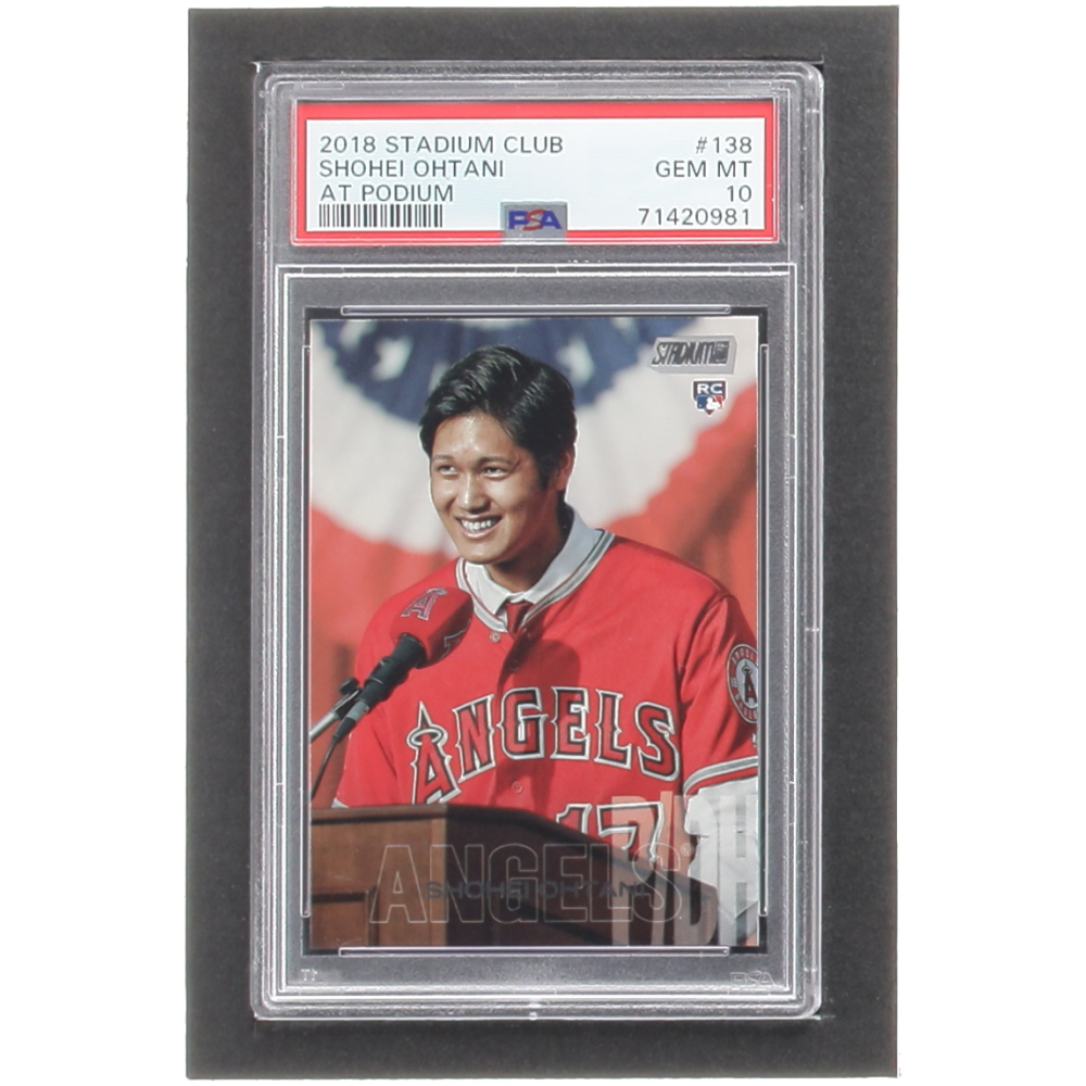 大谷翔平 ルーキーカード 2018 topps 【公式通販】