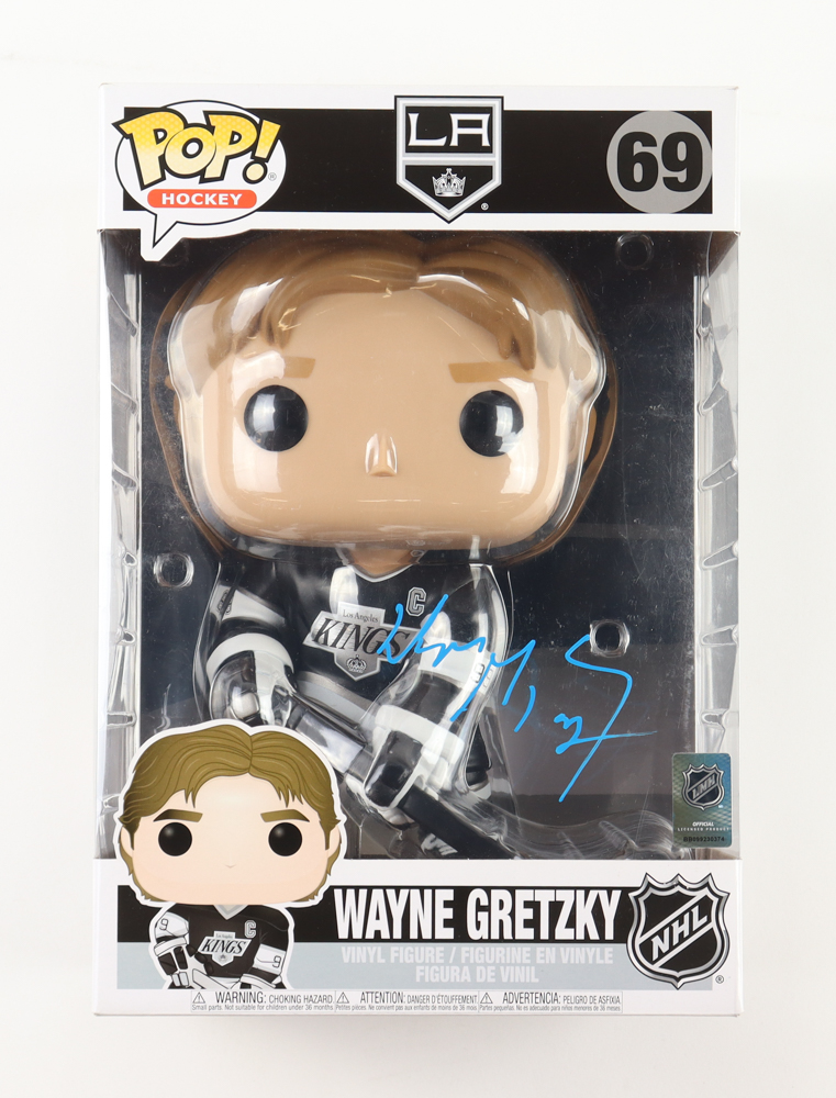 Wayne Gretzky Signed Kings #69 Funko Pop! Jumbo Vinyl Figure (JSA) at PristineAuction.com Wayne Gretzky Signed Kings #69 Funko Pop! Jumbo Vinyl Figure (JSA) at PristineAuction.com