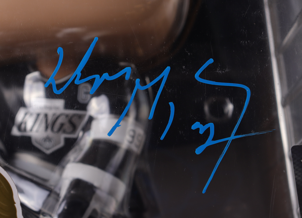 Wayne Gretzky Signed Kings #69 Funko Pop! Jumbo Vinyl Figure (JSA) at PristineAuction.com Wayne Gretzky Signed Kings #69 Funko Pop! Jumbo Vinyl Figure (JSA) at PristineAuction.com