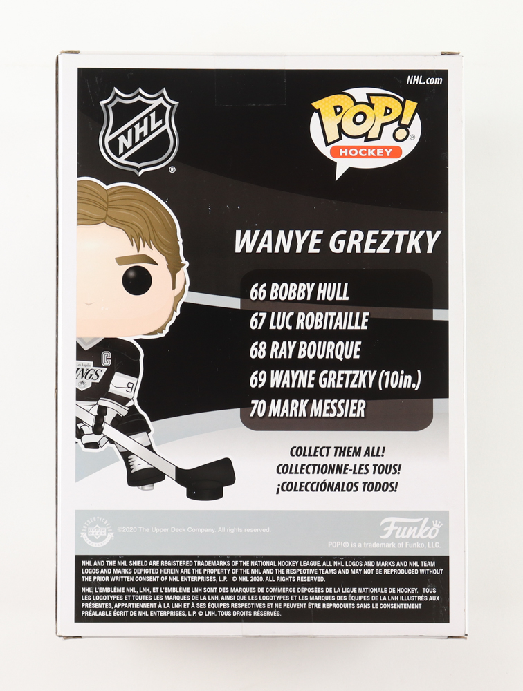 Wayne Gretzky Signed Kings #69 Funko Pop! Jumbo Vinyl Figure (JSA) at PristineAuction.com Wayne Gretzky Signed Kings #69 Funko Pop! Jumbo Vinyl Figure (JSA) at PristineAuction.com
