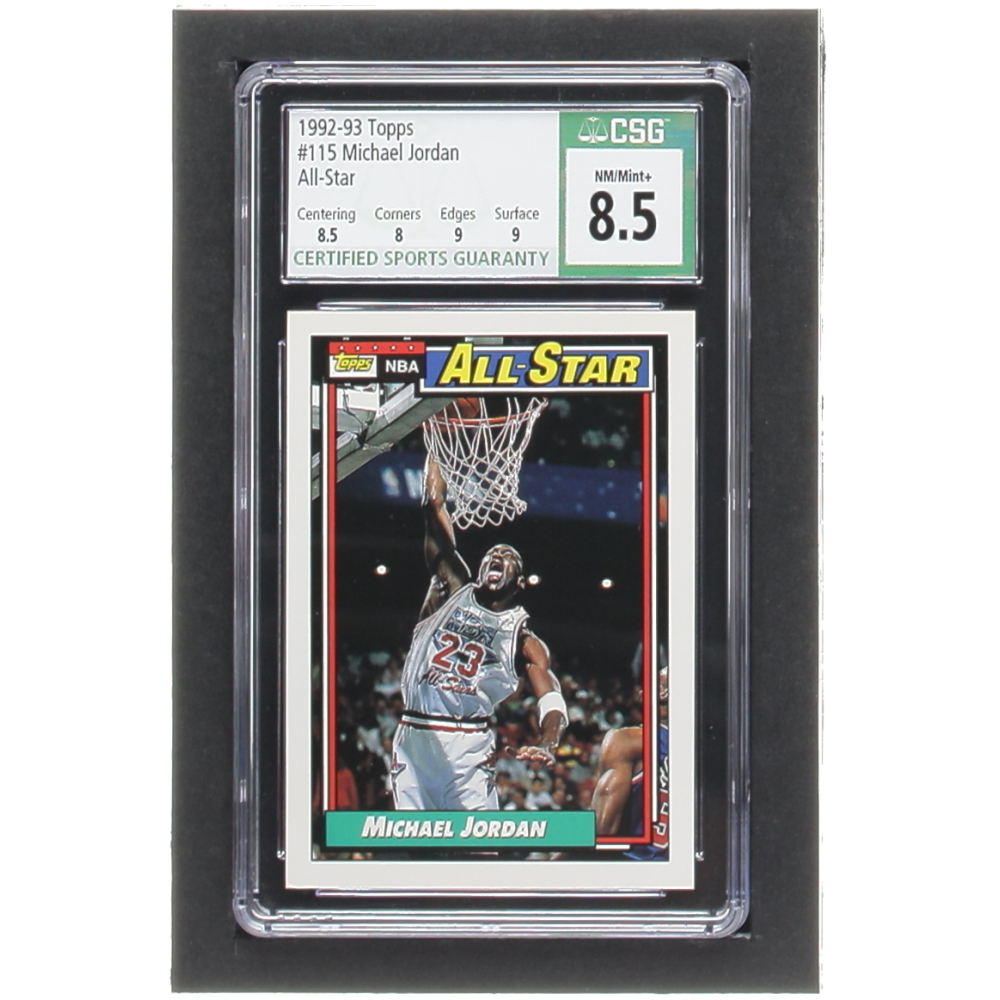 michael jordan topps 115