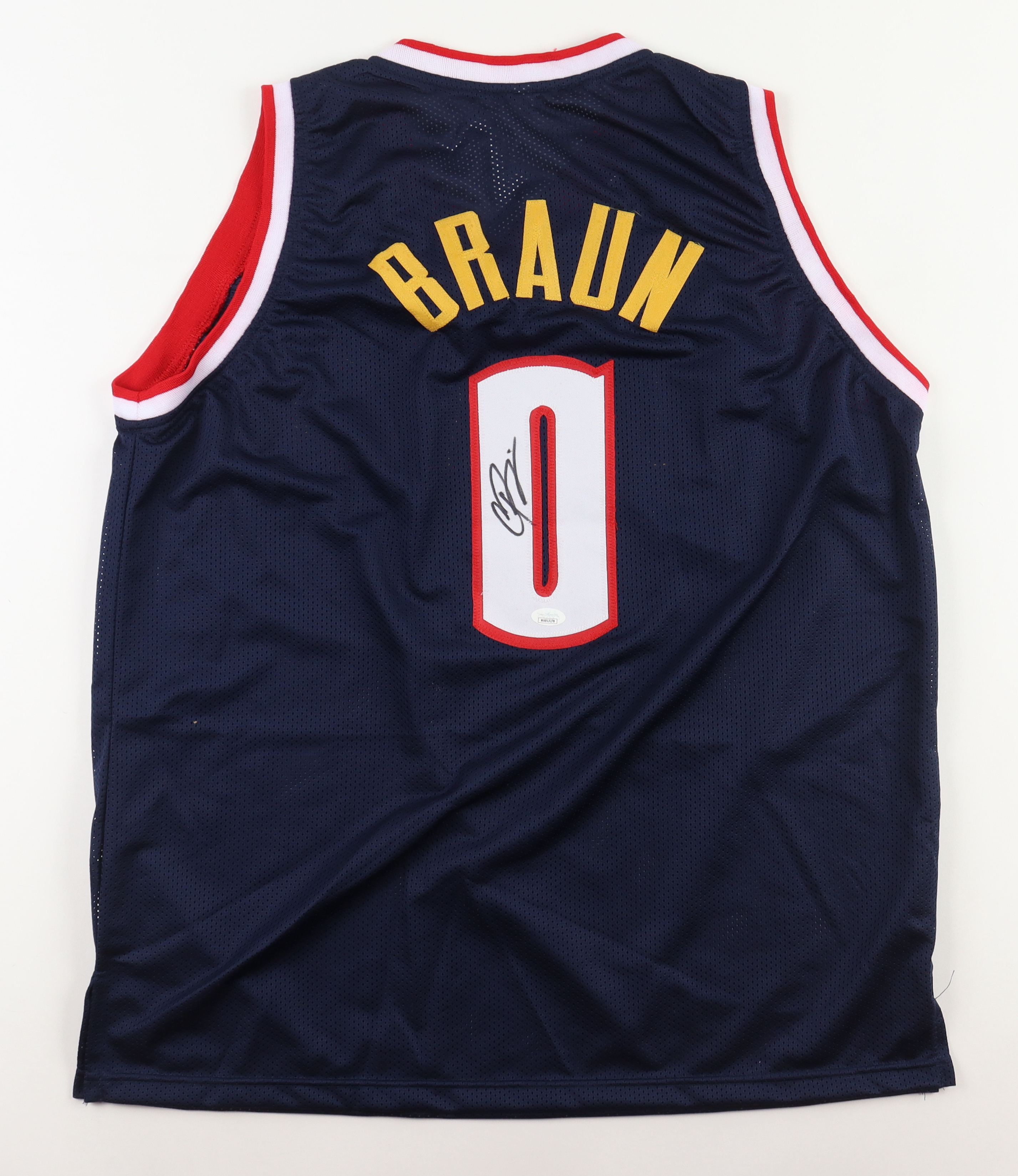 Christian Braun Signed Jersey (JSA) at PristineAuction.com Christian Braun Signed Jersey (JSA) at PristineAuction.com