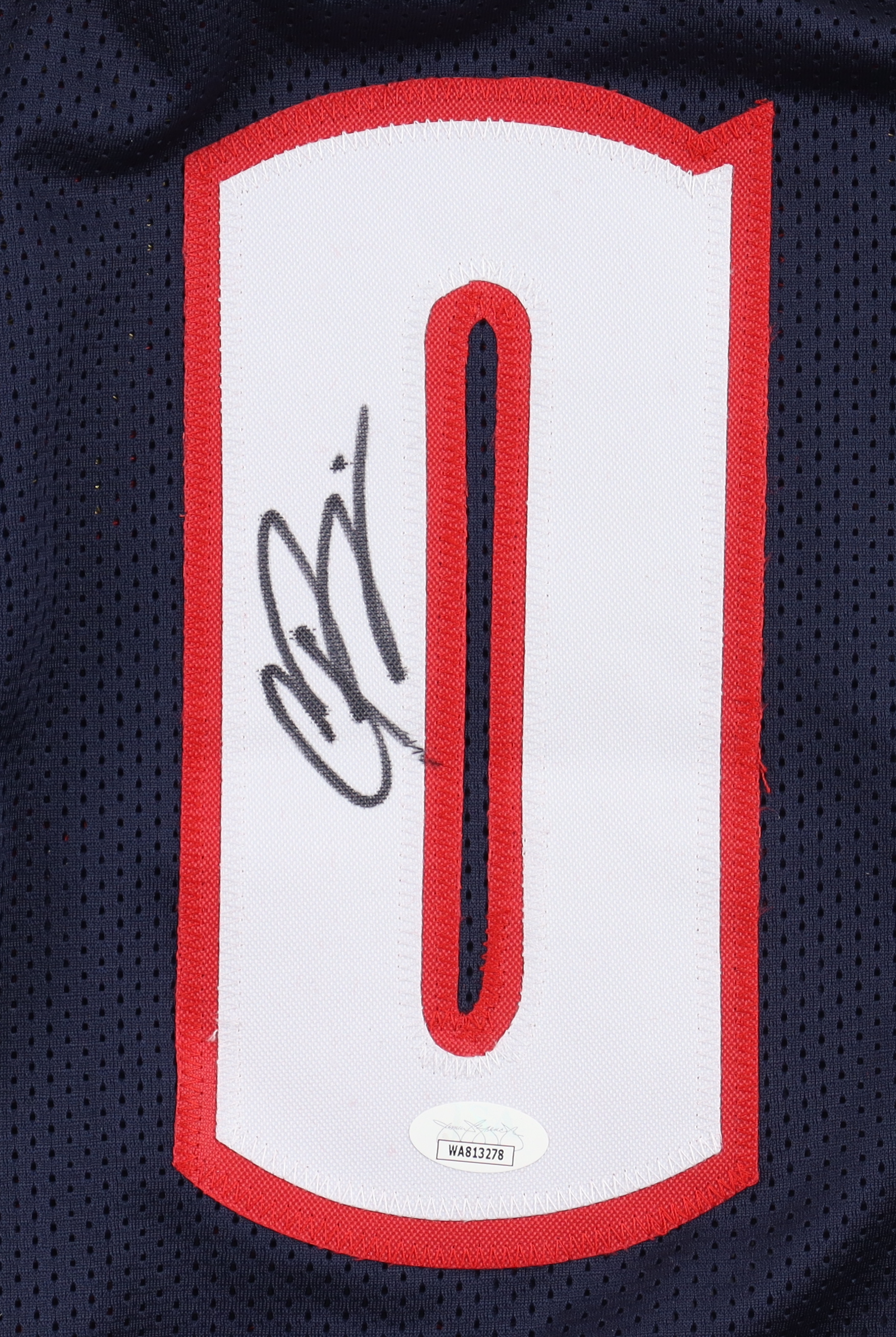 Christian Braun Signed Jersey (JSA) at PristineAuction.com Christian Braun Signed Jersey (JSA) at PristineAuction.com