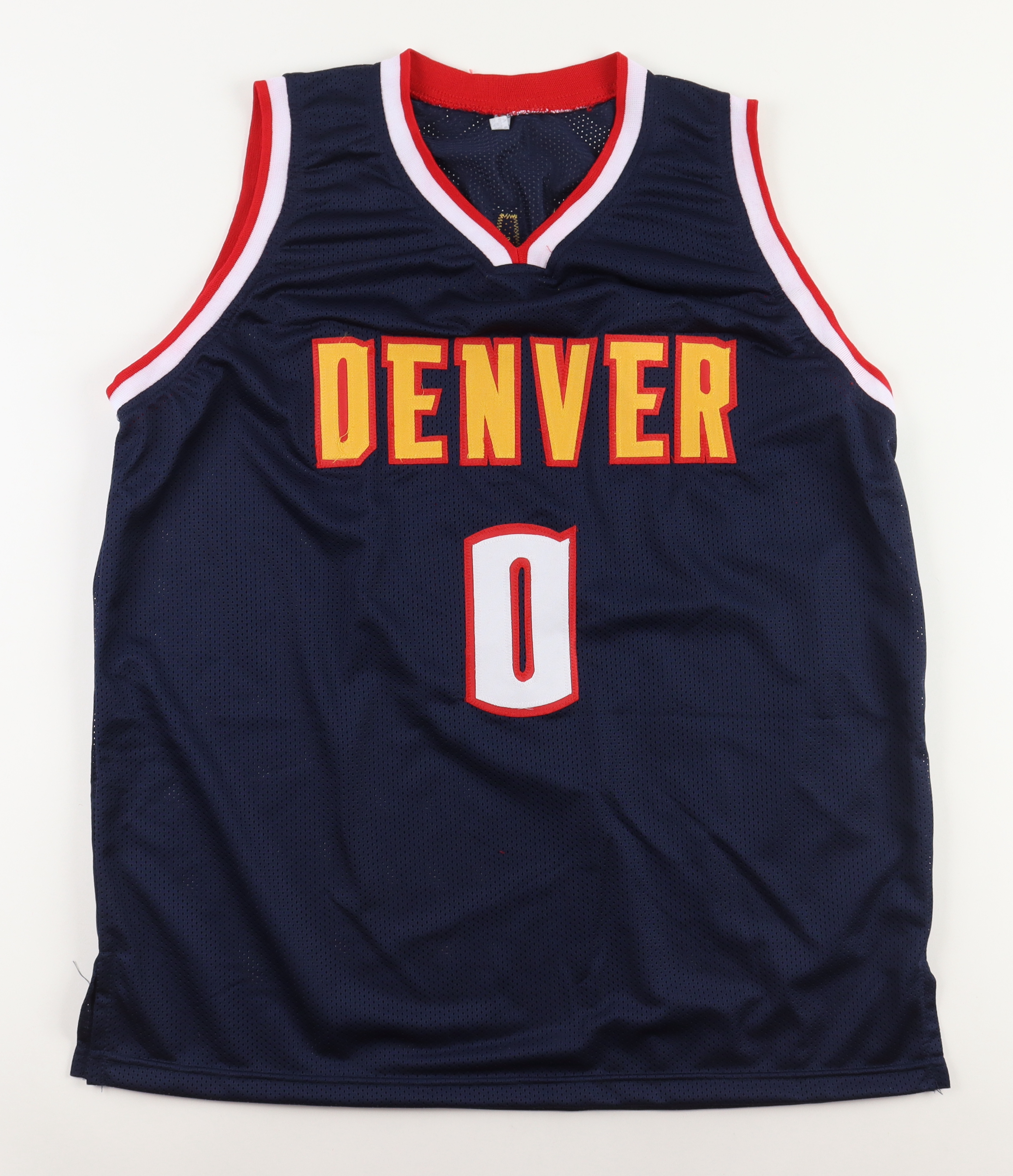 Christian Braun Signed Jersey (JSA) at PristineAuction.com Christian Braun Signed Jersey (JSA) at PristineAuction.com