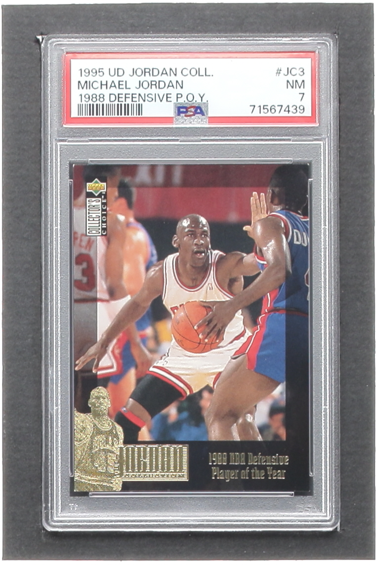 大得価，人気 Michael Jordan 1995-96 Collector's Choice #169