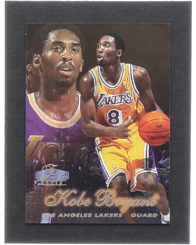 Kobe Bryant 1996-97 Flair Showcase Row 1 #31 RC at PristineAuction.com Kobe Bryant 1996-97 Flair Showcase Row 1 #31 RC at PristineAuction.com