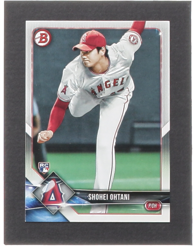 Shohei Ohtani 2018 Bowman #49 RC at PristineAuction.com Shohei Ohtani 2018 Bowman #49 RC at PristineAuction.com