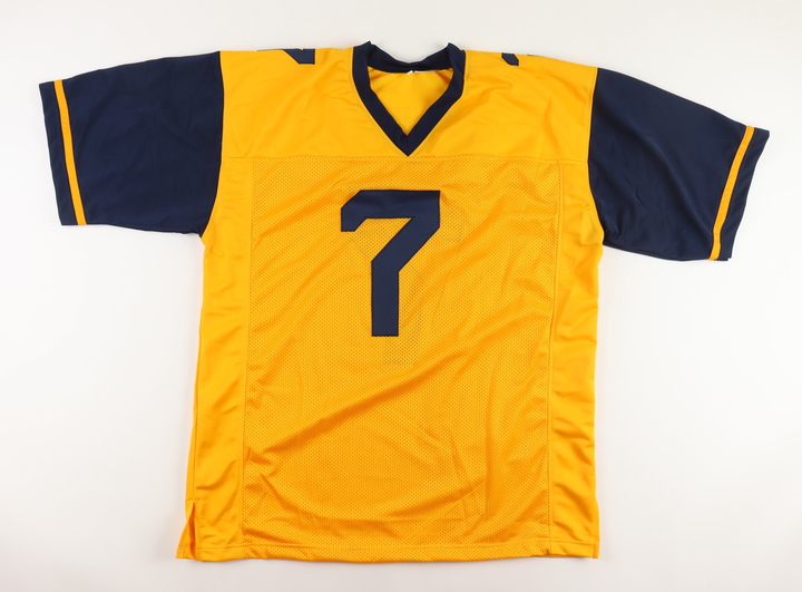 Will Grier Signed Jersey (JSA) at PristineAuction.com Will Grier Signed Jersey (JSA) at PristineAuction.com