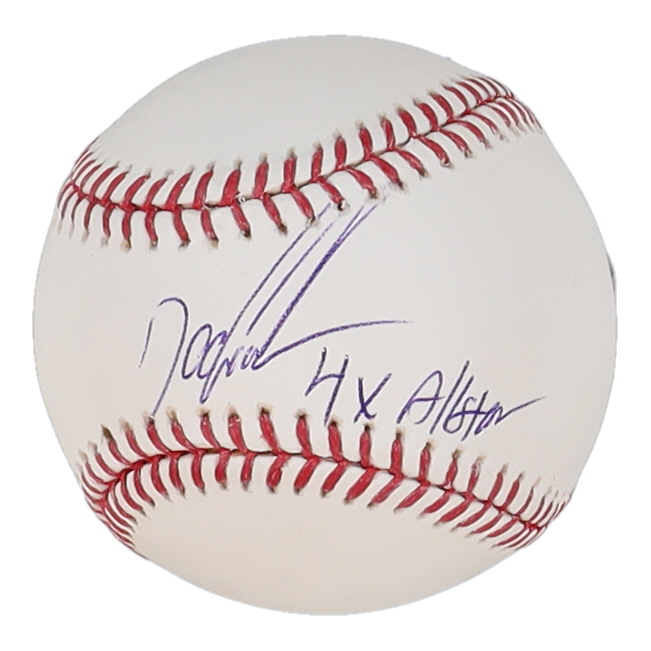 Dwight "Doc" Gooden Signed OML Baseball Inscribed "4x All Star" (PSA) at PristineAuction.com Dwight "Doc" Gooden Signed OML Baseball Inscribed "4x All Star" (PSA) at PristineAuction.com