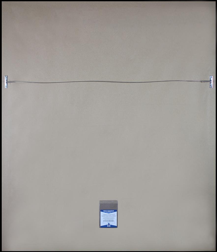 Emmitt Smith Signed Custom Framed Jersey Display (Beckett & Prova) at PristineAuction.com Emmitt Smith Signed Custom Framed Jersey Display (Beckett & Prova) at PristineAuction.com