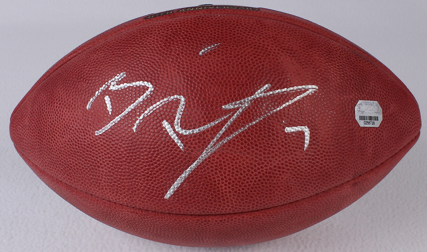 Ben Roethlisberger Signed Official Super Bowl XL Game Ball (Mounted Memories Hologram) at PristineAuction.com Ben Roethlisberger Signed Official Super Bowl XL Game Ball (Mounted Memories Hologram) at PristineAuction.com