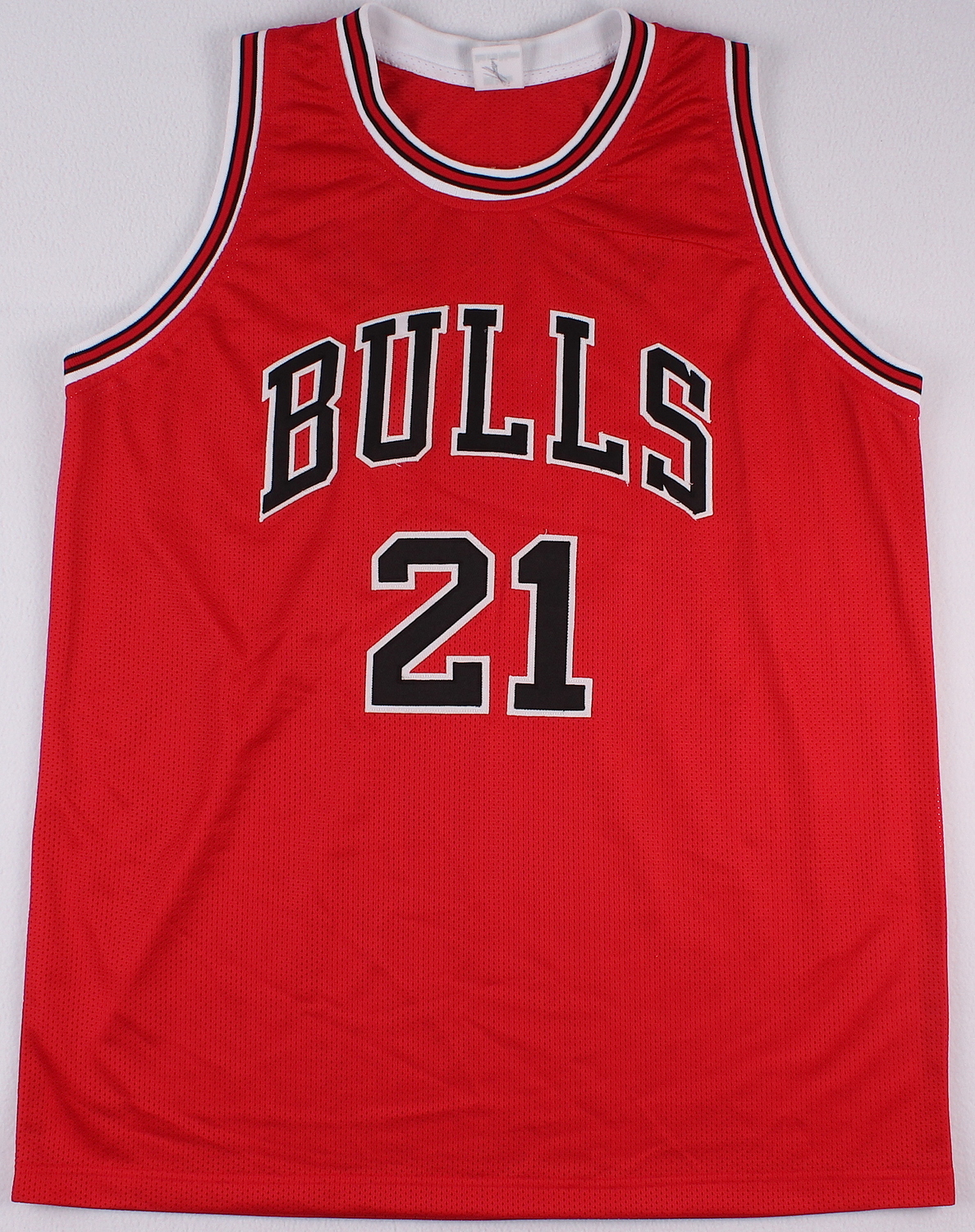 Jimmy Butler Signed Bulls Jersey (JSA) at PristineAuction.com Jimmy Butler Signed Bulls Jersey (JSA) at PristineAuction.com