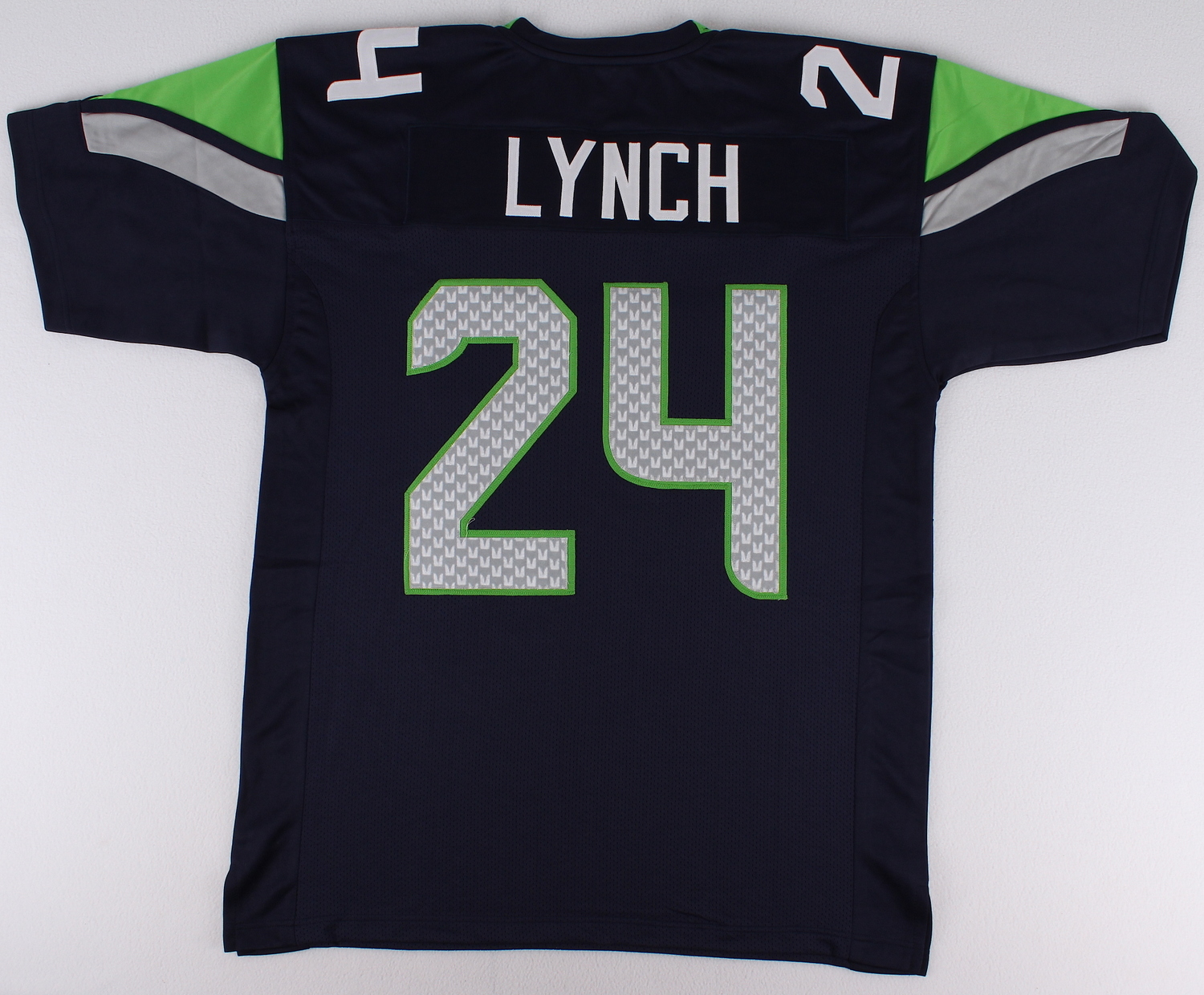 Marshawn Lynch Seahawks On-Field Style Custom Stitched Jersey (Size XXL) at PristineAuction.com Marshawn Lynch Seahawks On-Field Style Custom Stitched Jersey (Size XXL) at PristineAuction.com