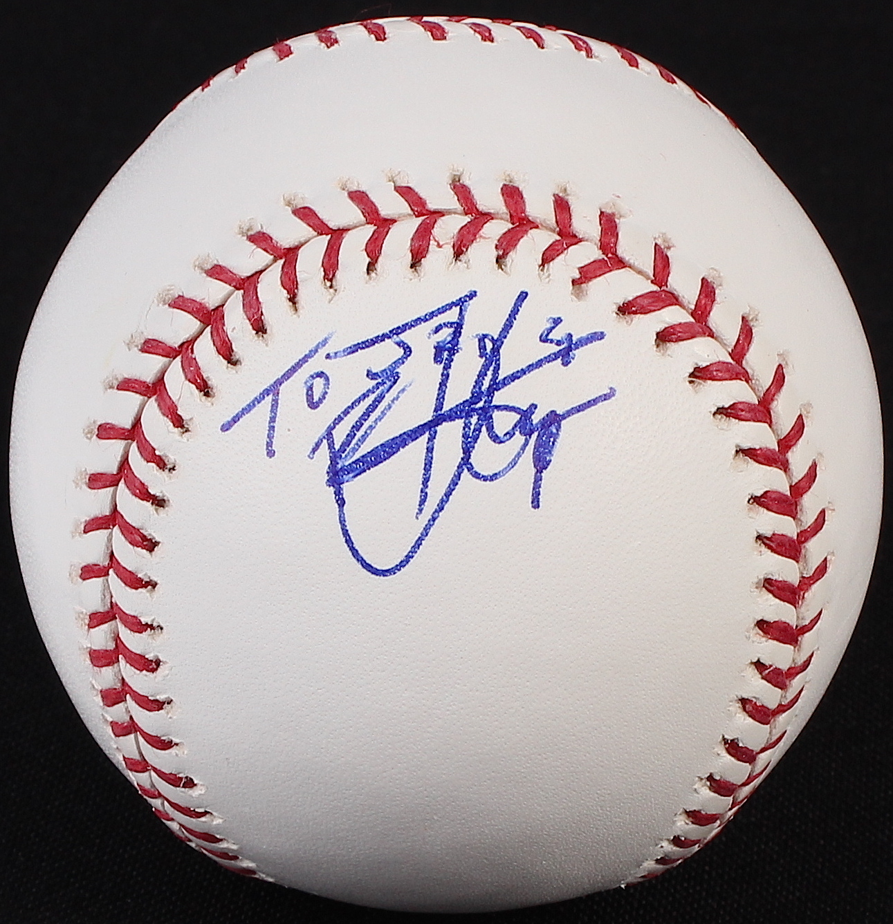 Bryce Harper Signed OML Baseball (PA LOA) at PristineAuction.com Bryce Harper Signed OML Baseball (PA LOA) at PristineAuction.com