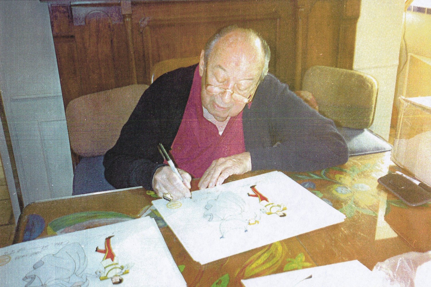 Marc Davis Signed "Cinderella" Walt Disney LE 11x17 Animation Serigraph Cel (PA LOA) at PristineAuction.com Marc Davis Signed "Cinderella" Walt Disney LE 11x17 Animation Serigraph Cel (PA LOA) at PristineAuction.com