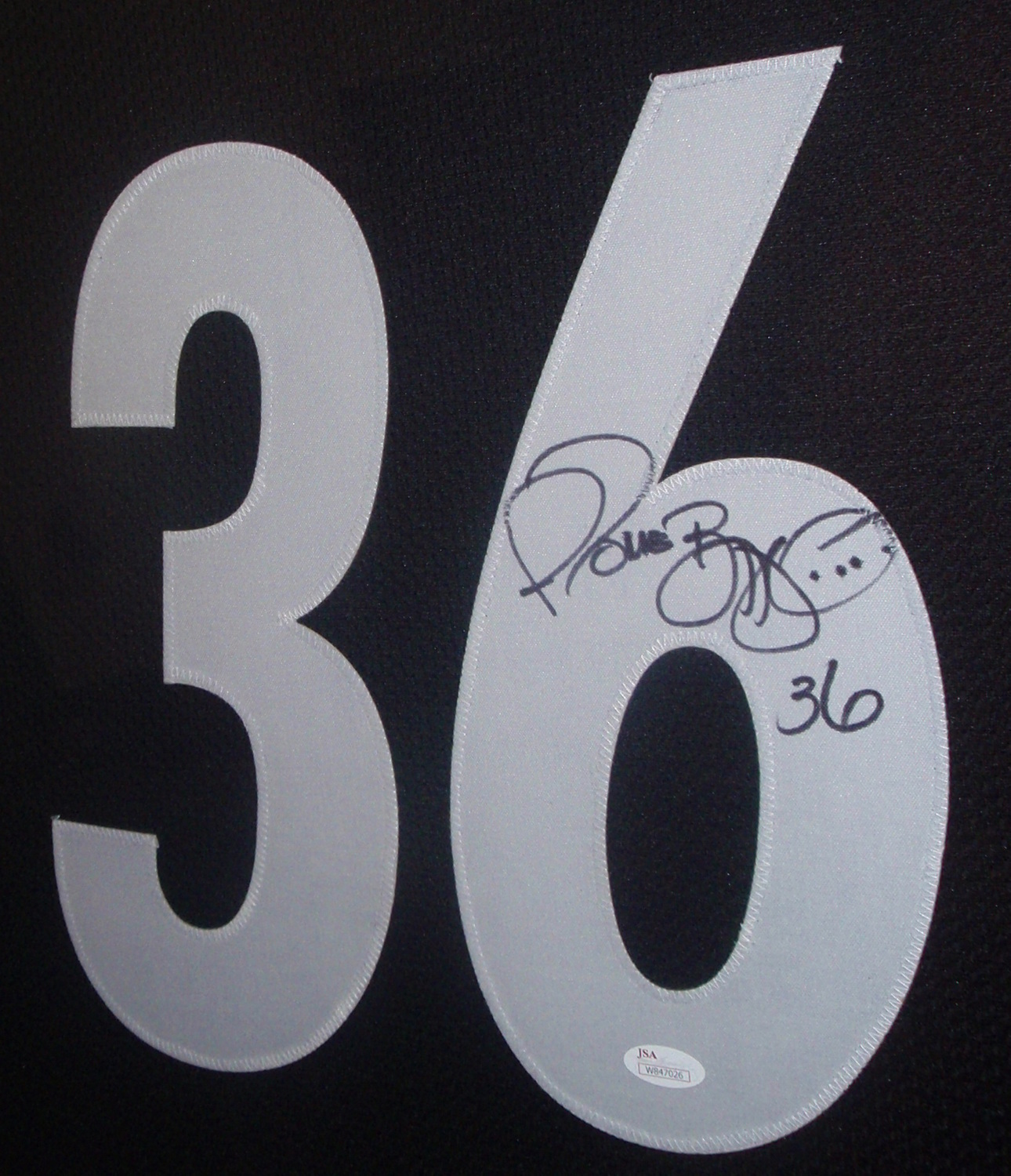 Jerome Bettis Signed Steelers 35x43 Custom Framed Jersey (JSA COA) at PristineAuction.com Jerome Bettis Signed Steelers 35x43 Custom Framed Jersey (JSA COA) at PristineAuction.com