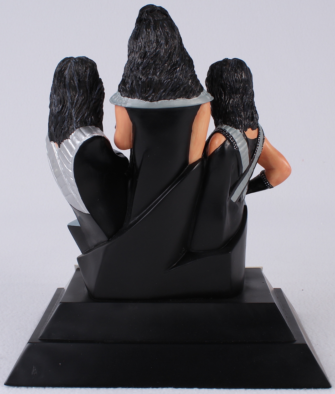 Kiss Band Figurine Signed By (4) With Gene Simmons, Paul Stanley, Peter Criss & Ace Freeley (Gartland COA) at PristineAuction.com Kiss Band Figurine Signed By (4) With Gene Simmons, Paul Stanley, Peter Criss & Ace Freeley (Gartland COA) at PristineAuction.com