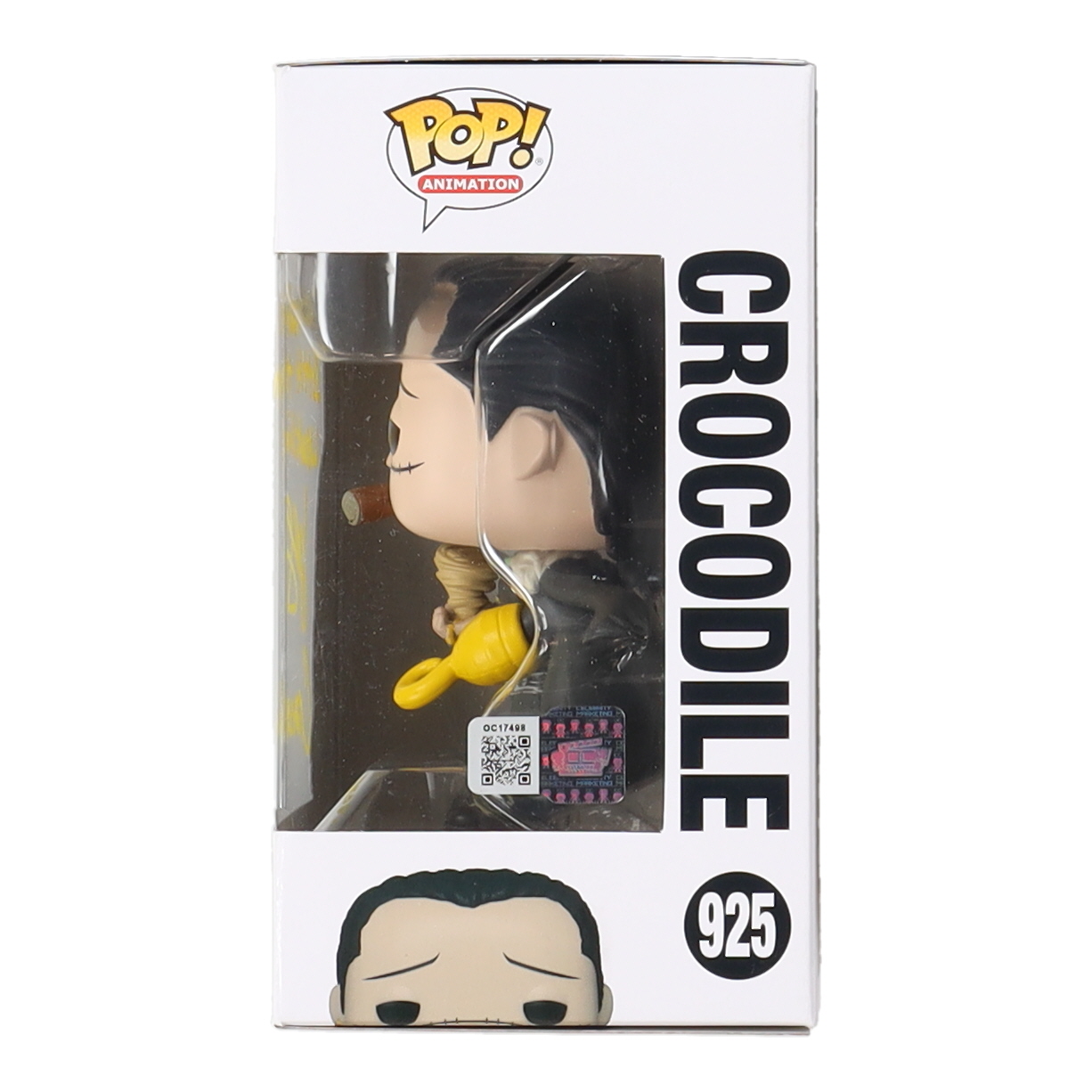 John Swasey Signed "One Piece" #925 Crocodile Funko Pop! Vinyl Figure Inscribed "I’m here to settle this, you weaklings!” and “Crocodile" () at PristineAuction.com John Swasey Signed "One Piece" #925 Crocodile Funko Pop! Vinyl Figure Inscribed "I’m here to settle this, you weaklings!” and “Crocodile" () at PristineAuction.com