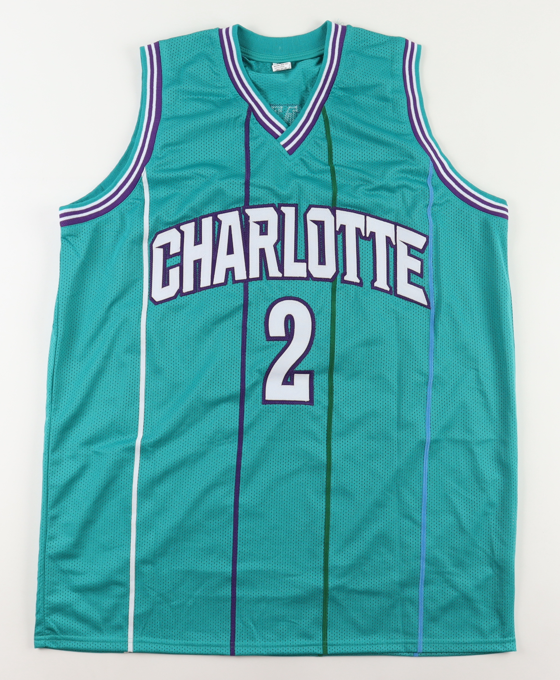 Larry Johnson Signed Jersey Inscribed "Grandmama" (JSA) at PristineAuction.com Larry Johnson Signed Jersey Inscribed "Grandmama" (JSA) at PristineAuction.com