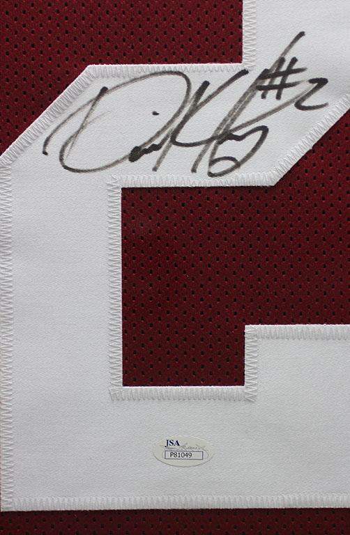 Derrick Henry Signed Custom Framed Jersey Display (JSA) at PristineAuction.com Derrick Henry Signed Custom Framed Jersey Display (JSA) at PristineAuction.com