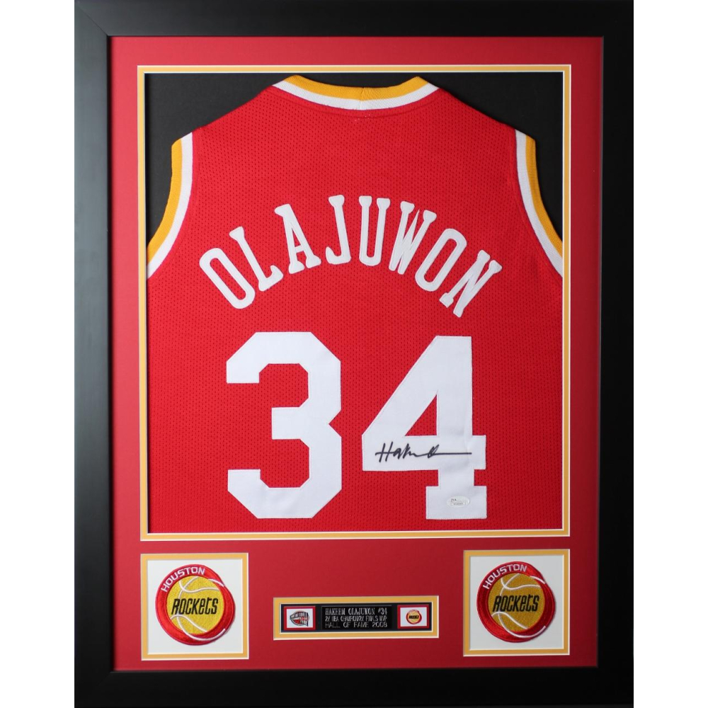 hakeem olajuwon swingman jersey
