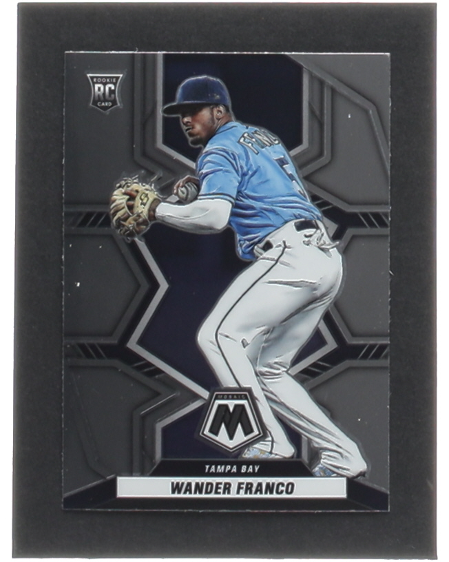 Wander Franco 2022 Panini Mosaic #244 RC at PristineAuction.com Wander Franco 2022 Panini Mosaic #244 RC at PristineAuction.com