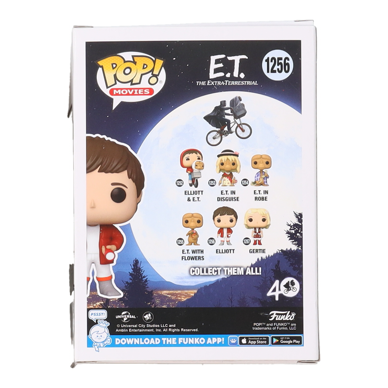 Henry Thomas Signed "E.T. the Extra-Terrestrial" #1256 Elliott Funko Pop! Vinyl Figure Inscribed "Elliott" (Beckett) at PristineAuction.com Henry Thomas Signed "E.T. the Extra-Terrestrial" #1256 Elliott Funko Pop! Vinyl Figure Inscribed "Elliott" (Beckett) at PristineAuction.com