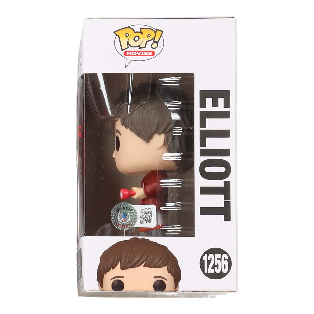 Henry Thomas Signed "E.T. the Extra-Terrestrial" #1256 Elliott Funko Pop! Vinyl Figure Inscribed "Elliott" (Beckett) at PristineAuction.com Henry Thomas Signed "E.T. the Extra-Terrestrial" #1256 Elliott Funko Pop! Vinyl Figure Inscribed "Elliott" (Beckett) at PristineAuction.com