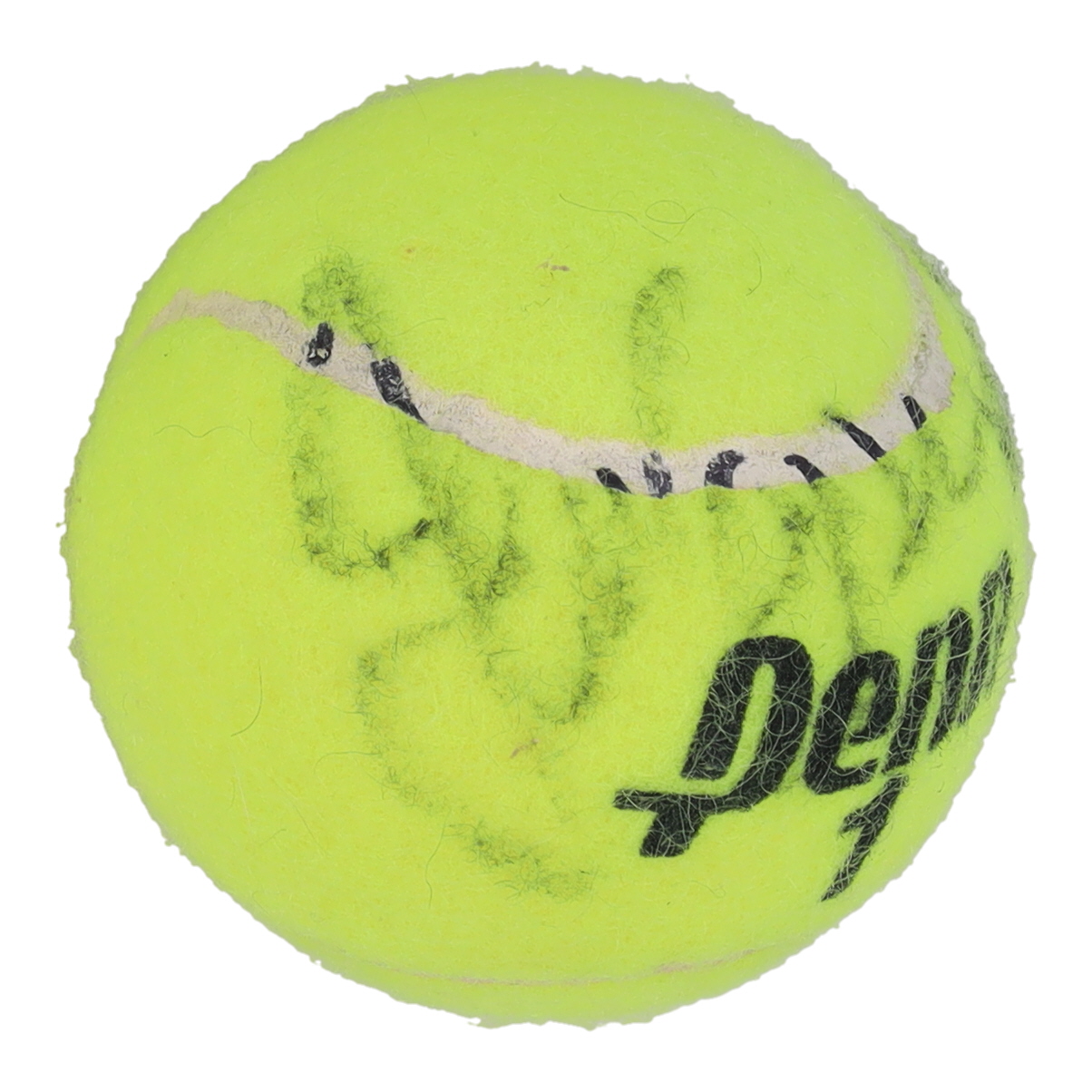 Jennifer Capriati Signed Tennis Ball (Beckett) at PristineAuction.com Jennifer Capriati Signed Tennis Ball (Beckett) at PristineAuction.com