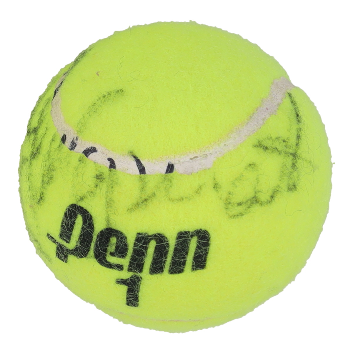 Jennifer Capriati Signed Tennis Ball (Beckett) at PristineAuction.com Jennifer Capriati Signed Tennis Ball (Beckett) at PristineAuction.com