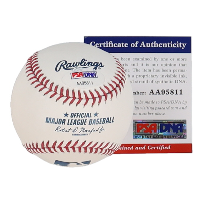 Kenta Maeda Signed OML Baseball (PSA) at PristineAuction.com Kenta Maeda Signed OML Baseball (PSA) at PristineAuction.com