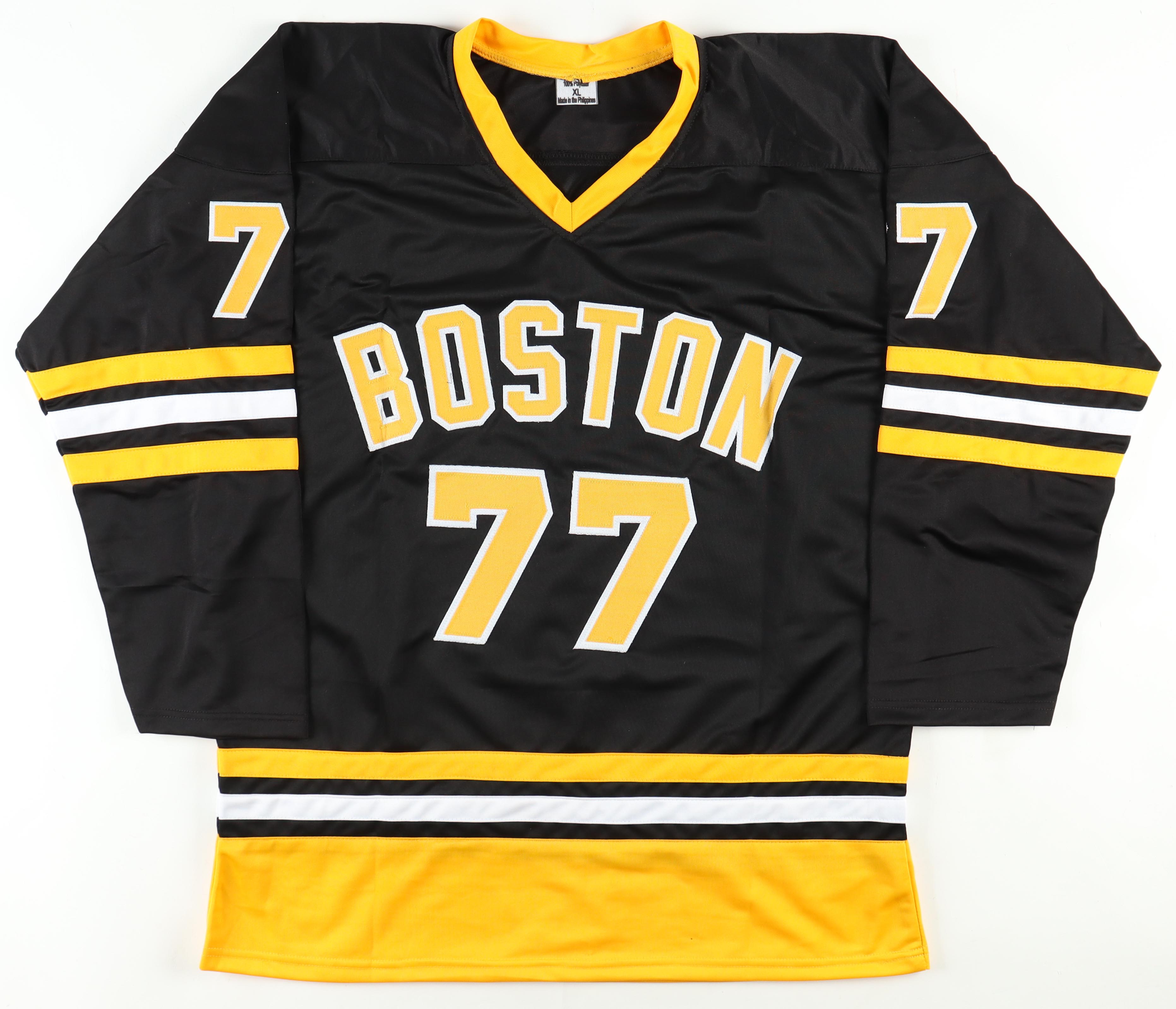 Ray Bourque Signed Jersey (JSA) at PristineAuction.com Ray Bourque Signed Jersey (JSA) at PristineAuction.com