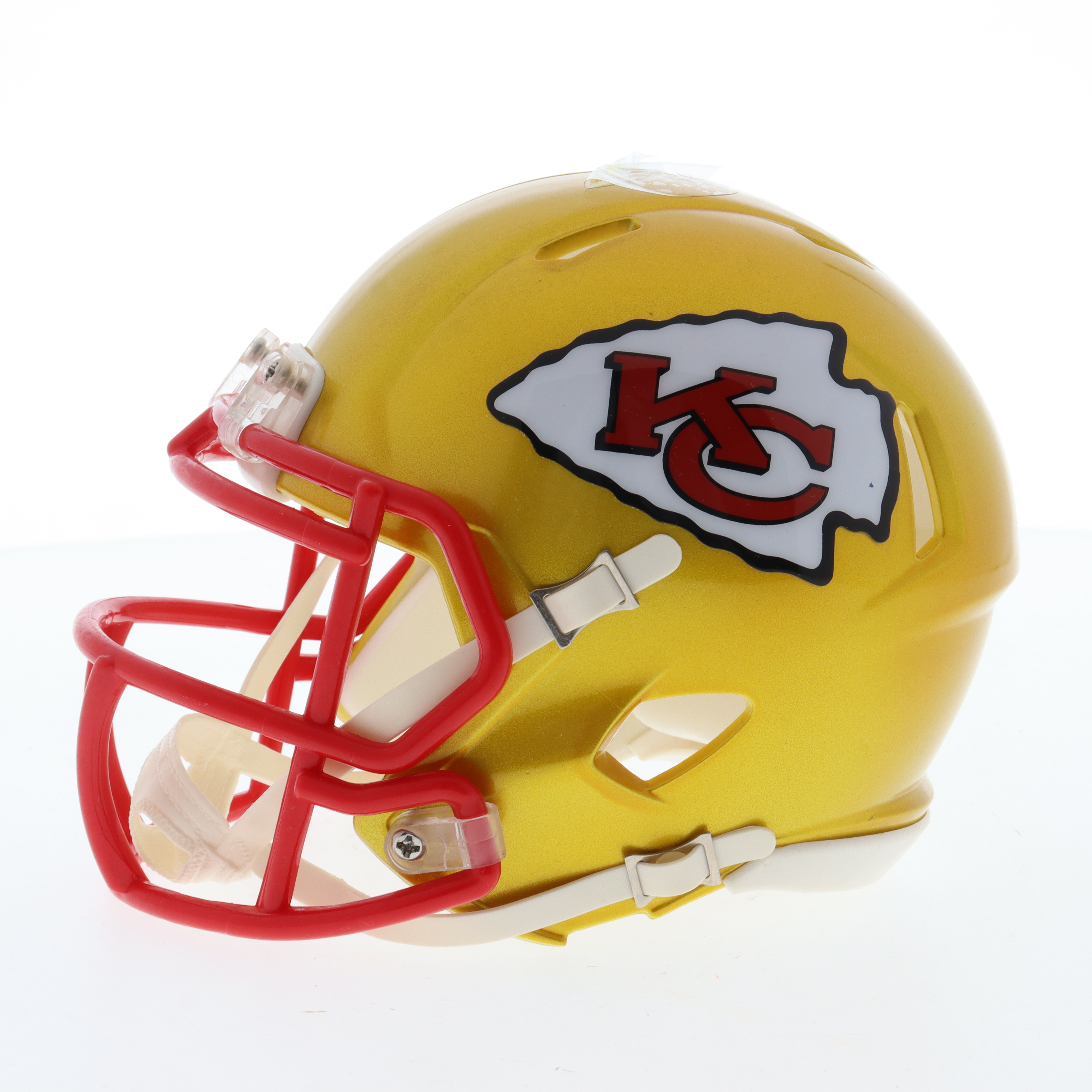Tyreek Hill Signed Chiefs Flash Alternate Speed Mini Helmet (Beckett) at PristineAuction.com Tyreek Hill Signed Chiefs Flash Alternate Speed Mini Helmet (Beckett) at PristineAuction.com