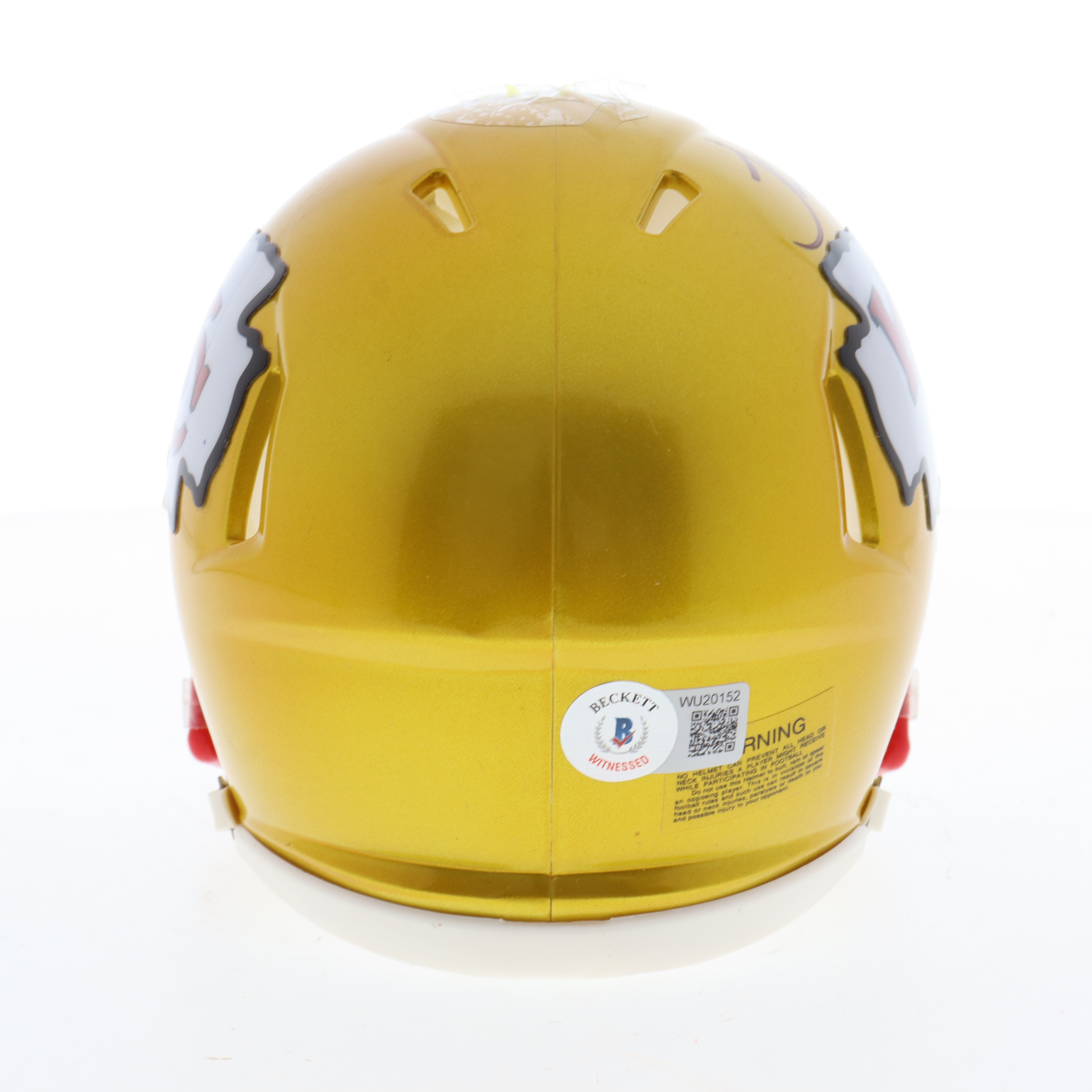 Tyreek Hill Signed Chiefs Flash Alternate Speed Mini Helmet (Beckett) at PristineAuction.com Tyreek Hill Signed Chiefs Flash Alternate Speed Mini Helmet (Beckett) at PristineAuction.com
